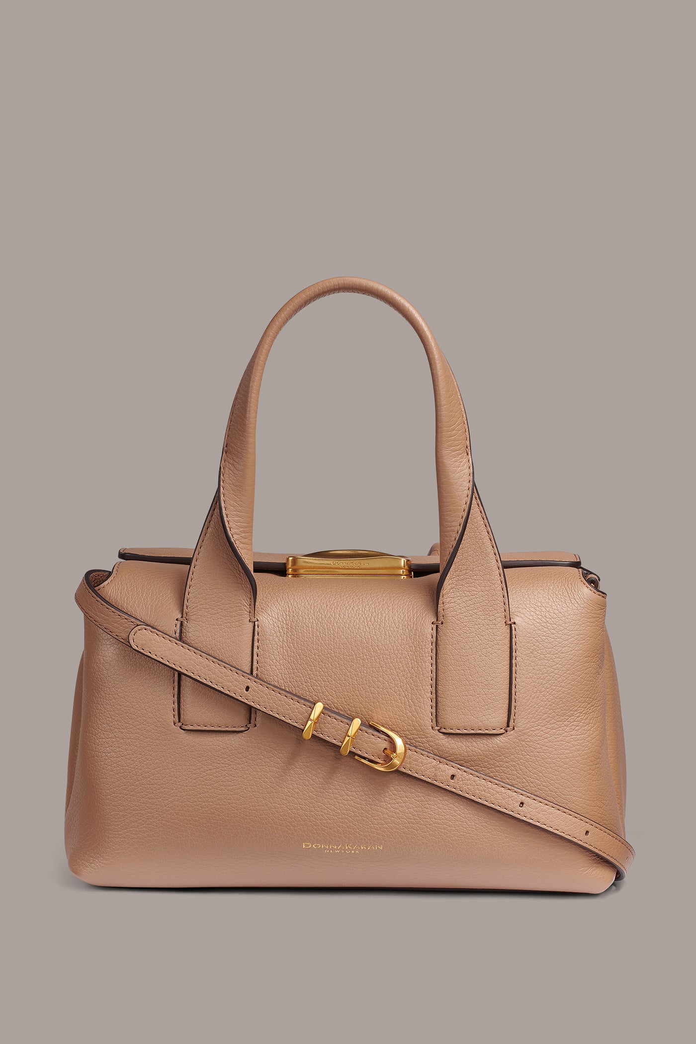 AMAGANSETT LEATHER SATCHEL BAG