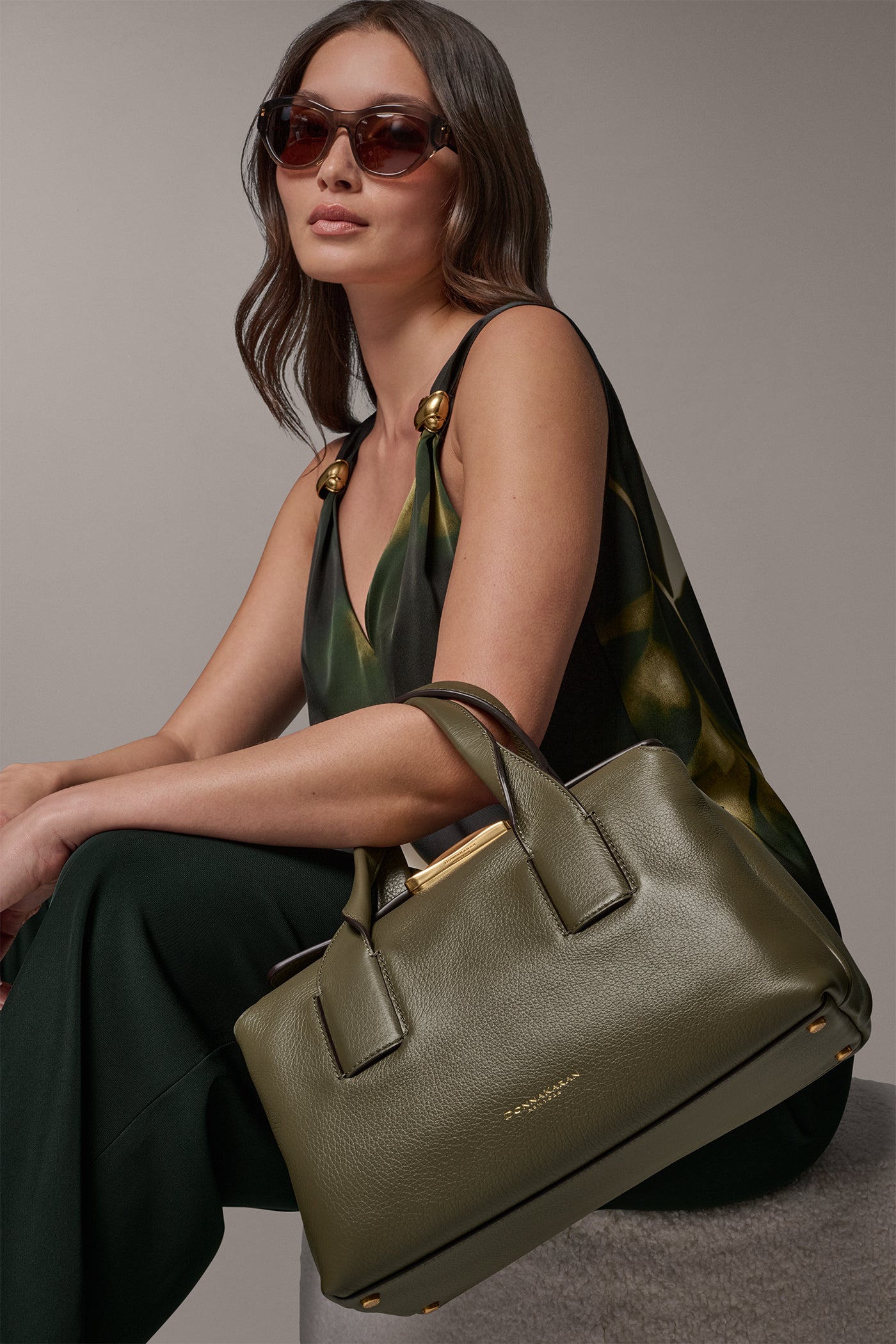 AMAGANSETT SATCHEL BAG (alternate view)