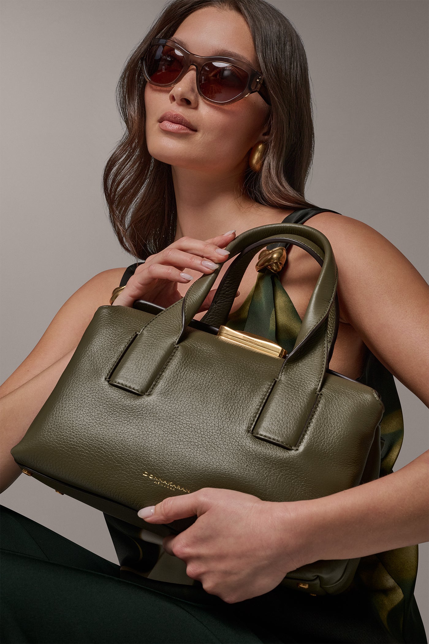 AMAGANSETT SATCHEL BAG VIEW 8