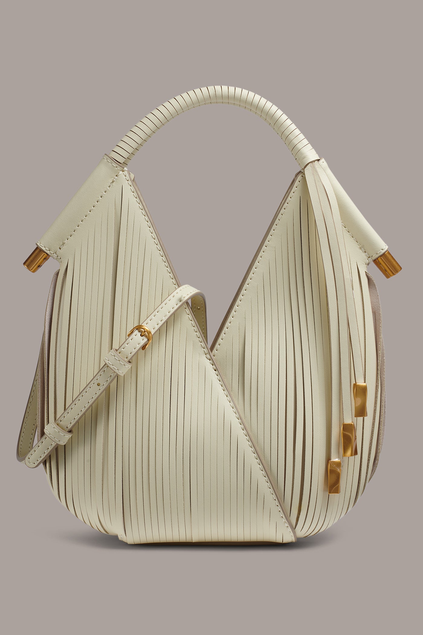 BALDWIN LASER-CUT LEATHER MICRO CROSSBODY BAG | View 1 | Crossbody Bags