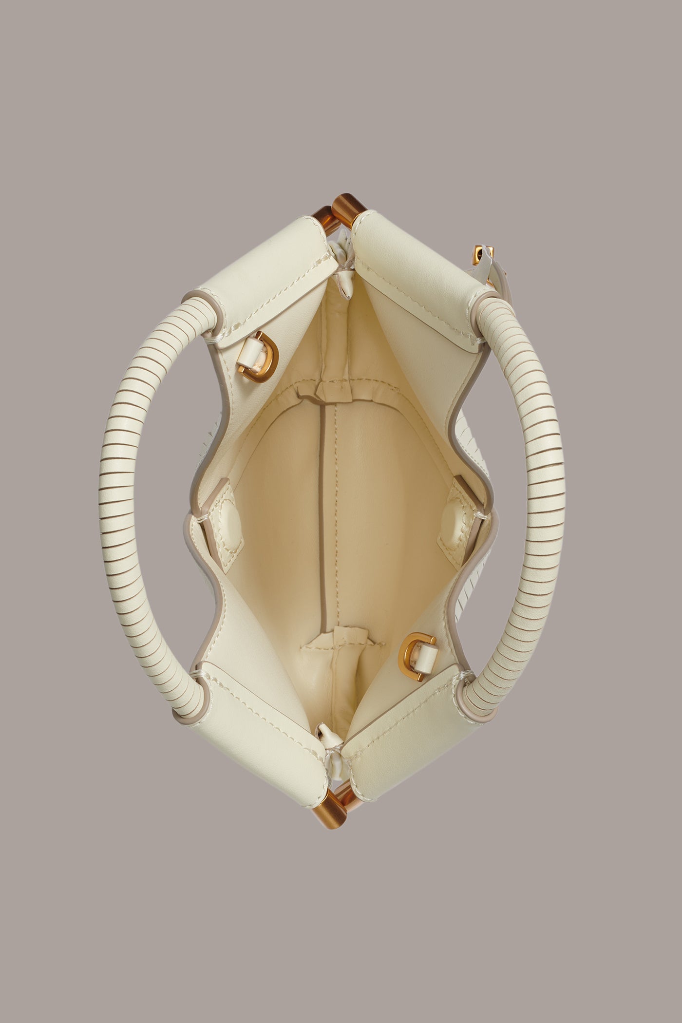 BALDWIN LASER-CUT LEATHER MICRO CROSSBODY BAG VIEW 4 | Crossbody Bags