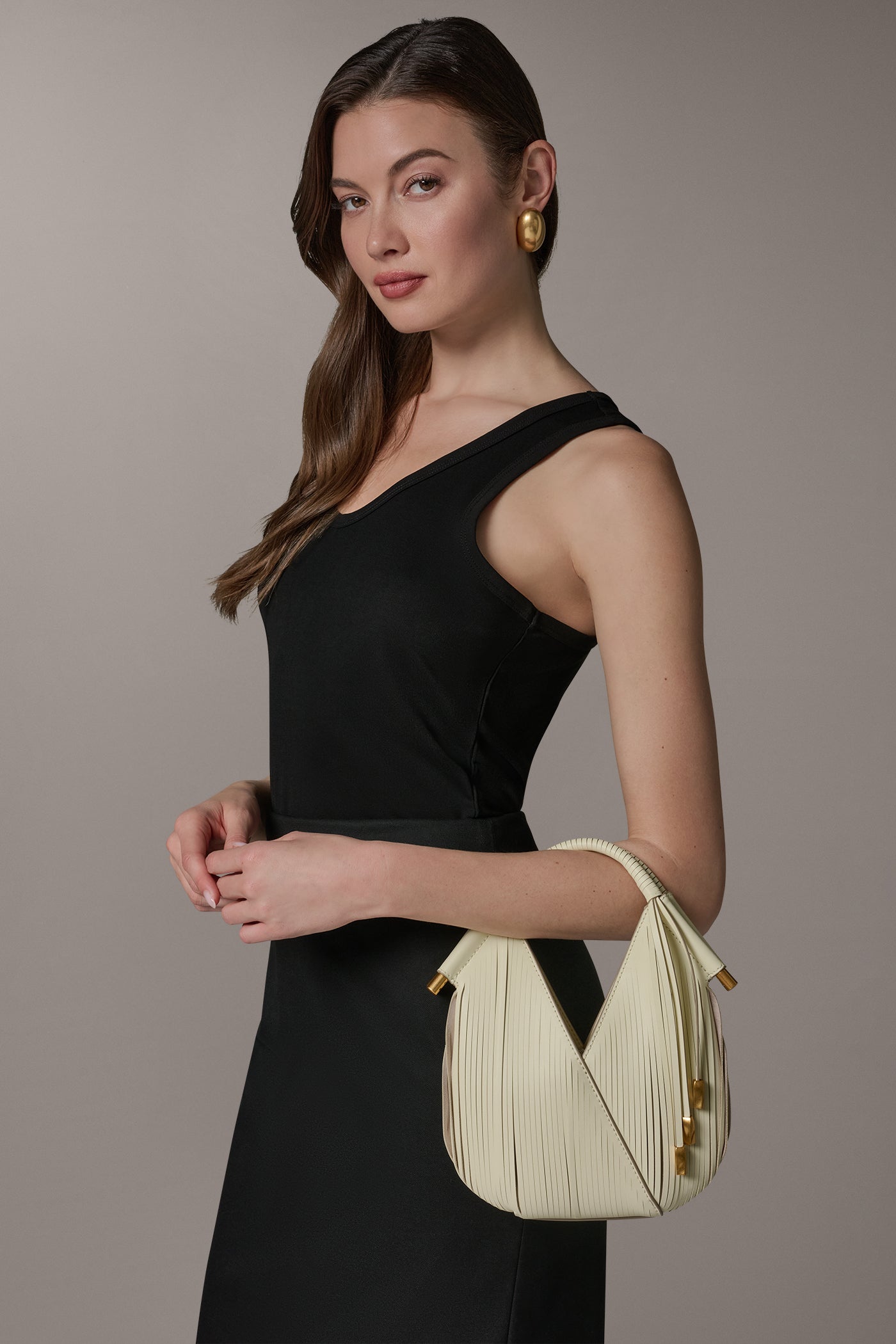 BALDWIN LASER-CUT LEATHER MICRO CROSSBODY BAG | View 2 | Crossbody Bags