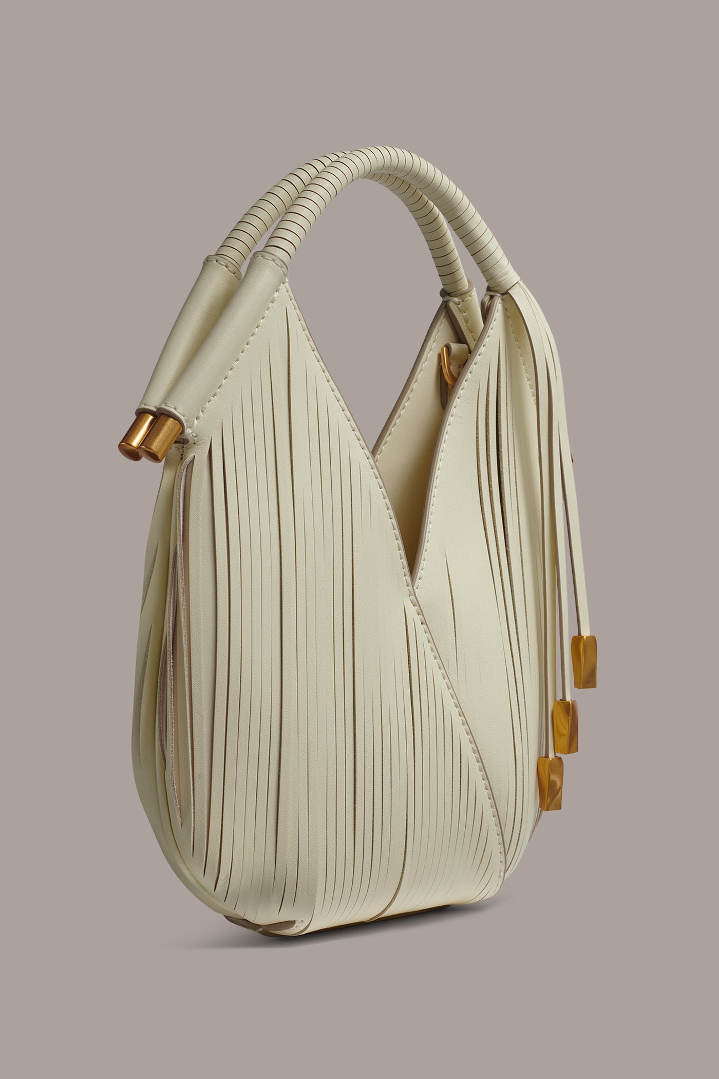 BALDWIN LASER-CUT LEATHER MICRO CROSSBODY BAG VIEW 3 | Crossbody Bags