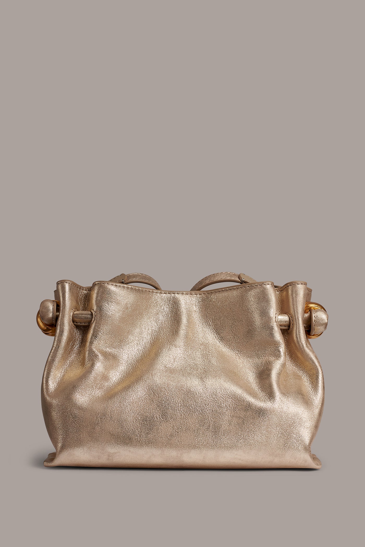 CASHMERE LEATHER CROSSBODY BAG VIEW 3 | New Bags