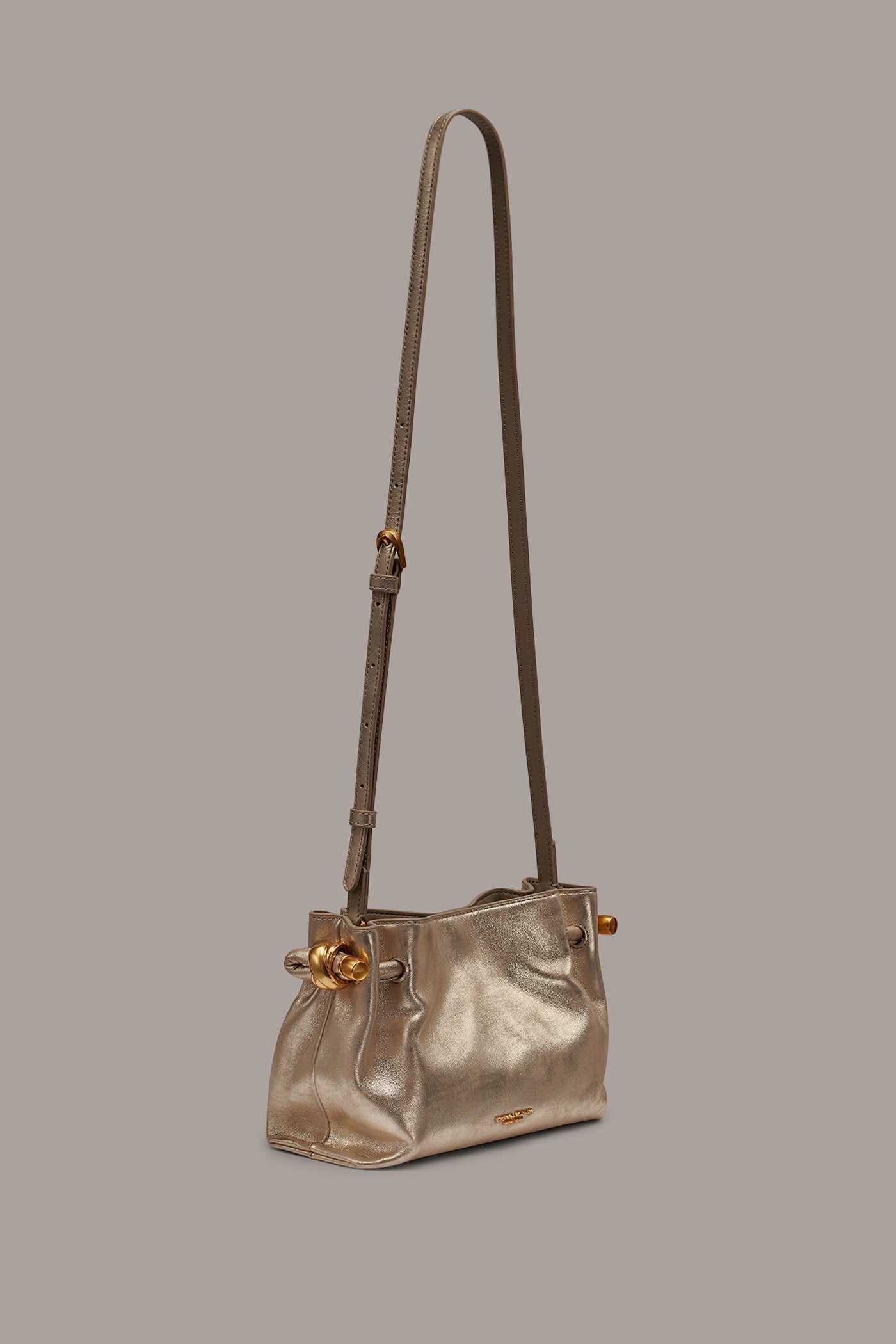 CASHMERE LEATHER CROSSBODY BAG VIEW 8 | New Bags