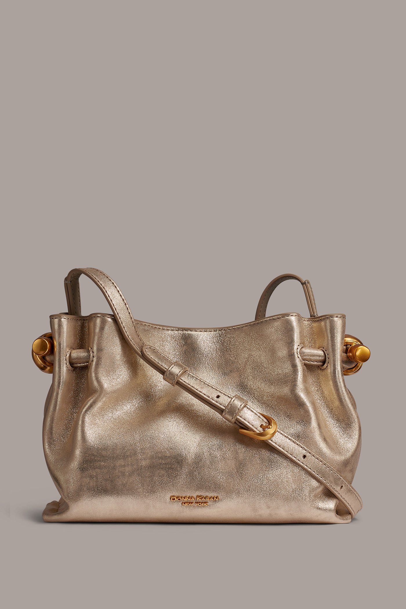 CASHMERE LEATHER CROSSBODY BAG