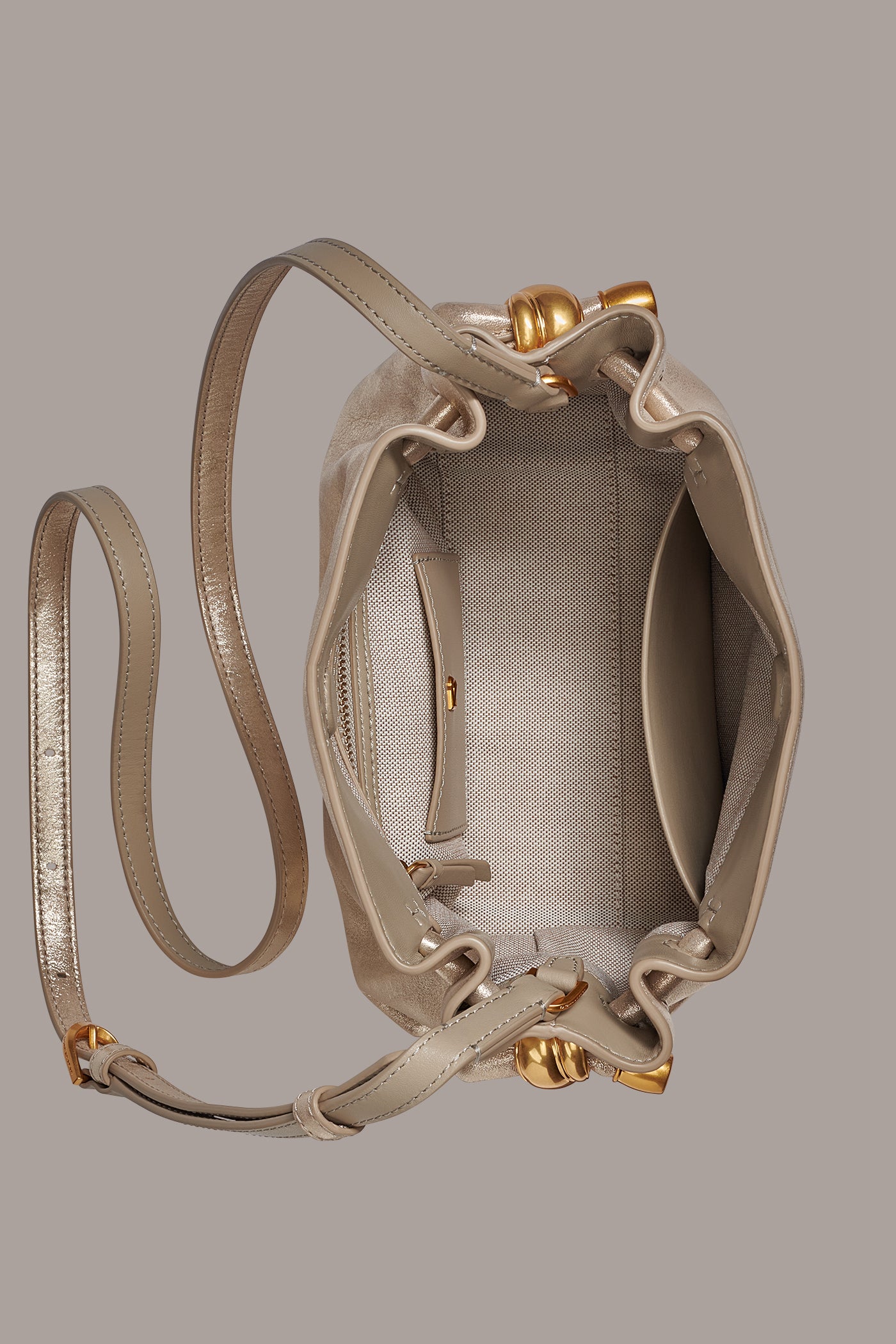 CASHMERE LEATHER CROSSBODY BAG VIEW 7 | New Bags