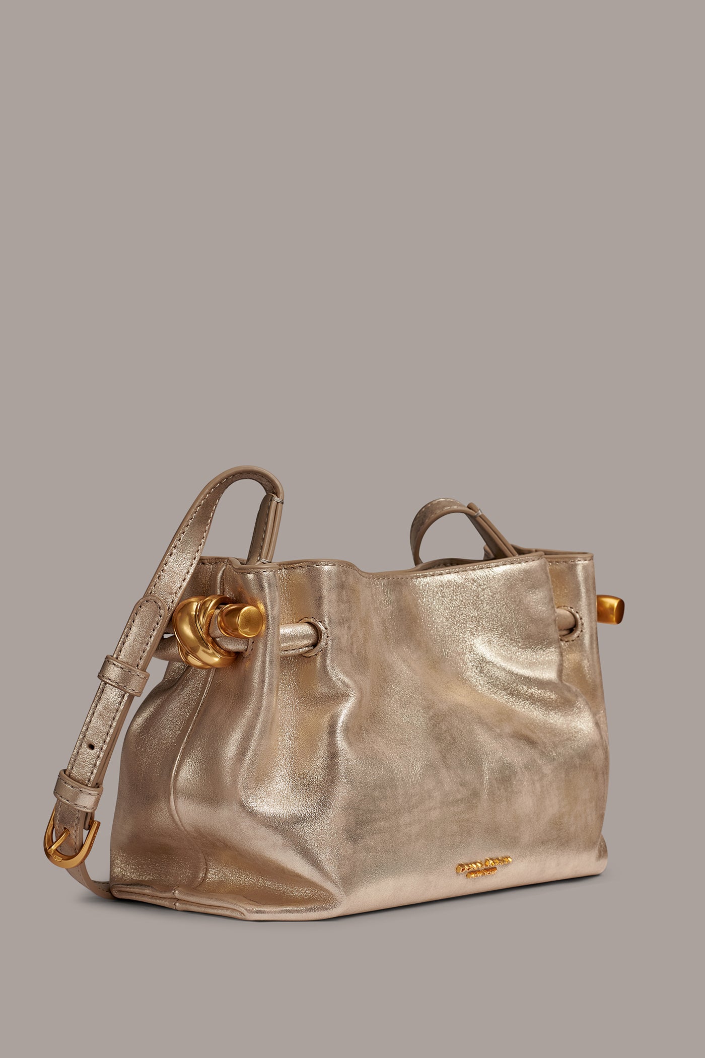 CASHMERE LEATHER CROSSBODY BAG VIEW 5 | New Bags