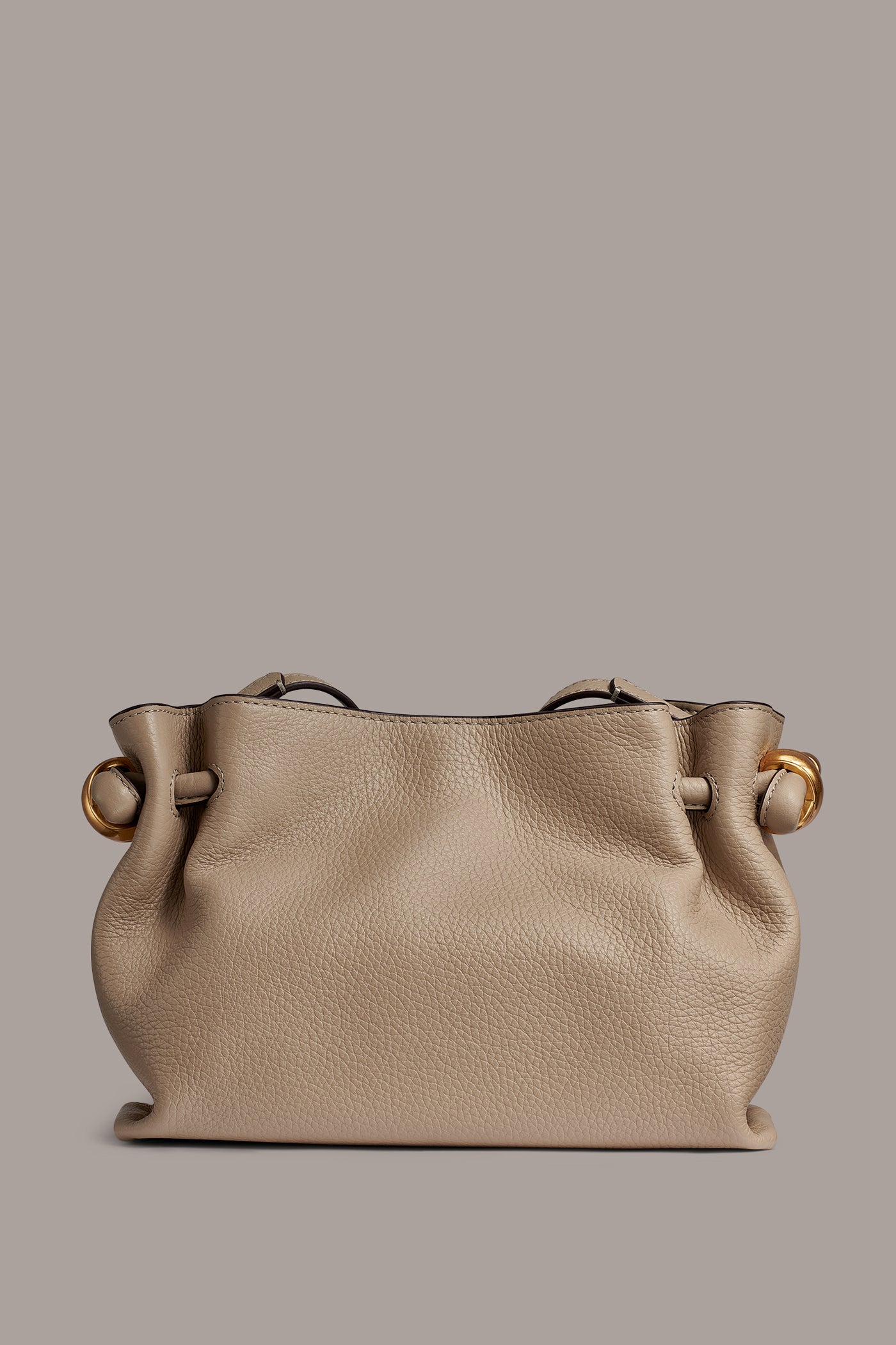 CASHMERE LEATHER CROSSBODY BAG VIEW 2