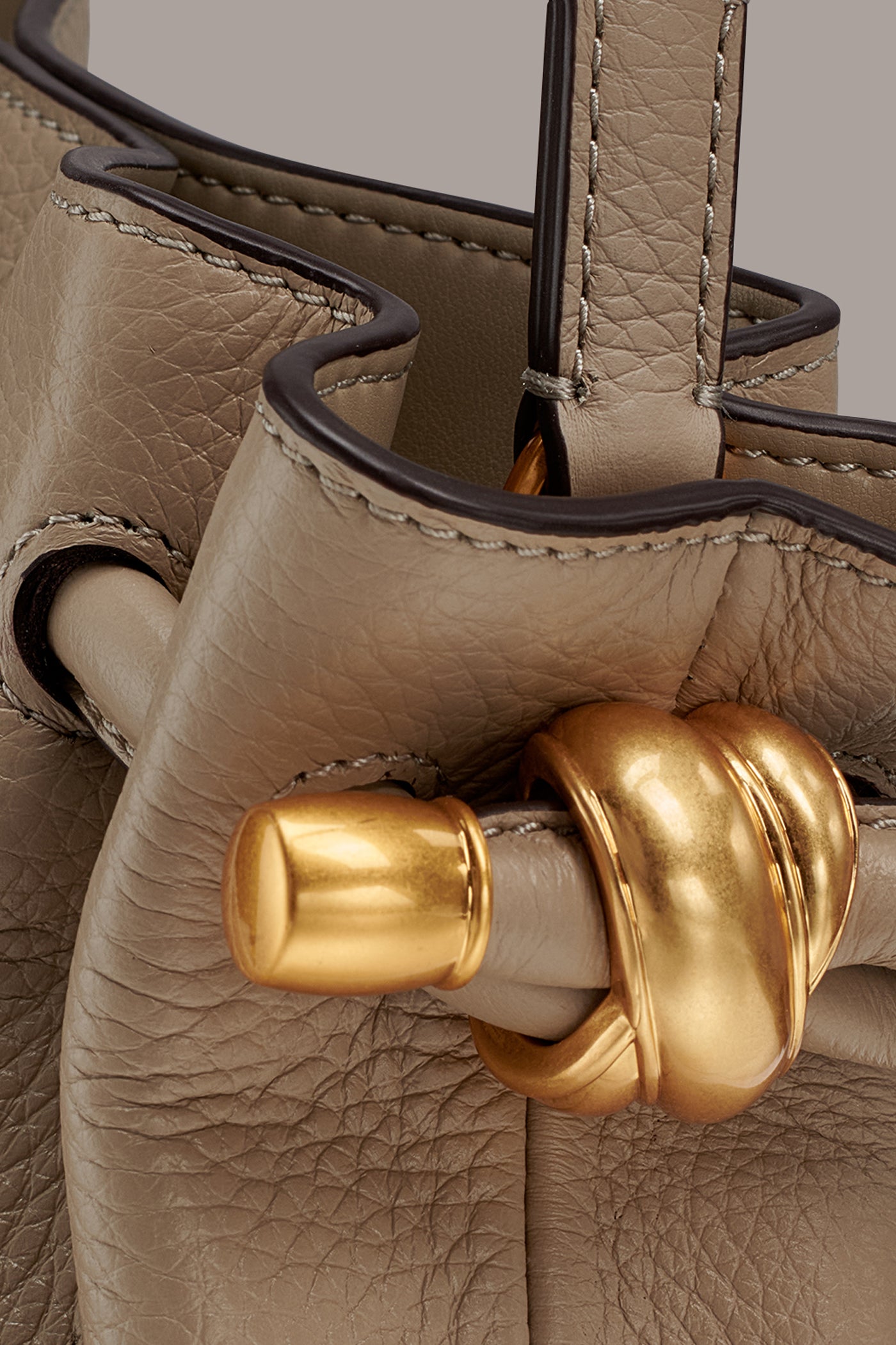 CASHMERE LEATHER CROSSBODY BAG VIEW 4