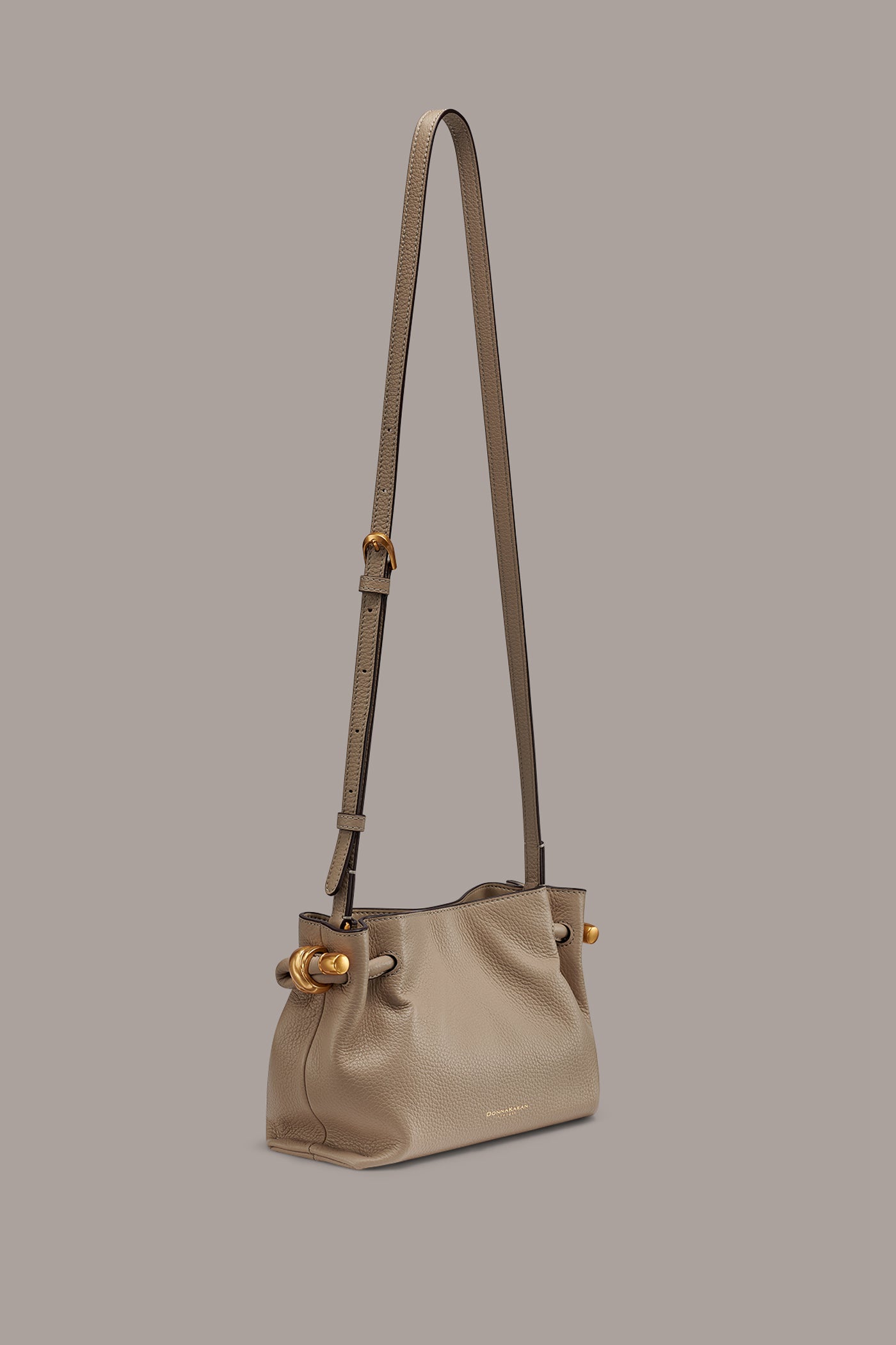 CASHMERE LEATHER CROSSBODY BAG VIEW 8
