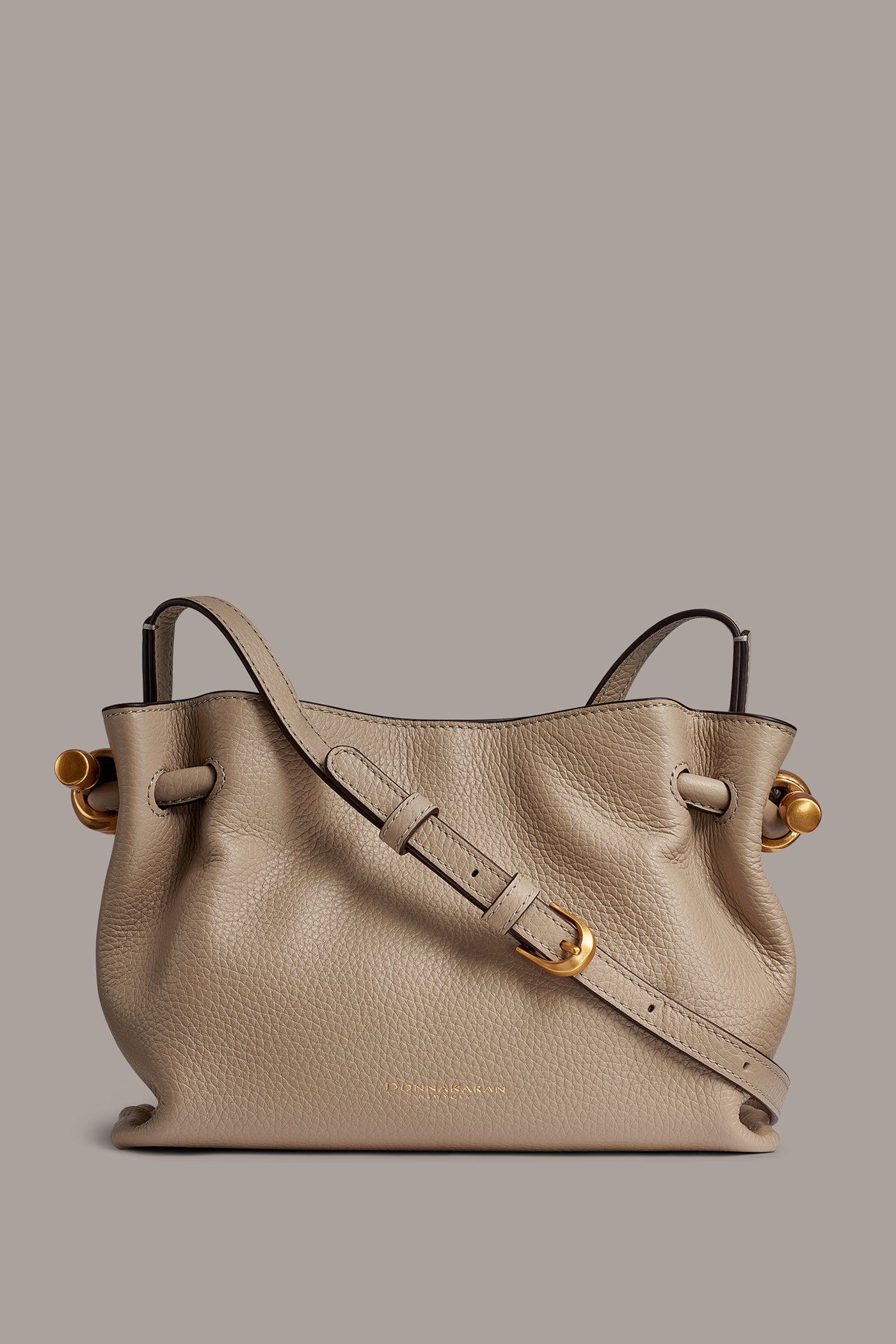 CASHMERE LEATHER CROSSBODY BAG VIEW 1