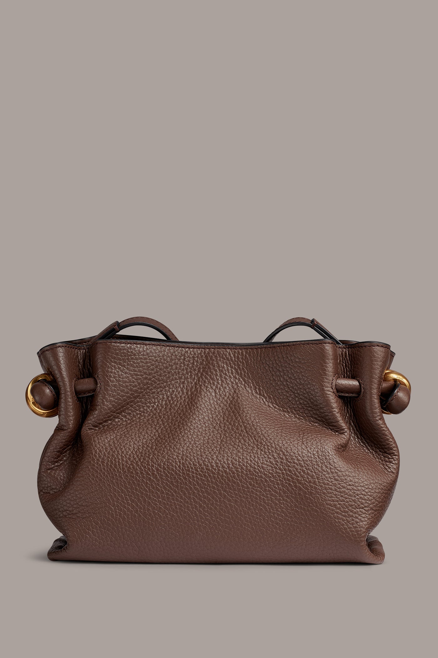 CASHMERE LEATHER CROSSBODY BAG VIEW 2