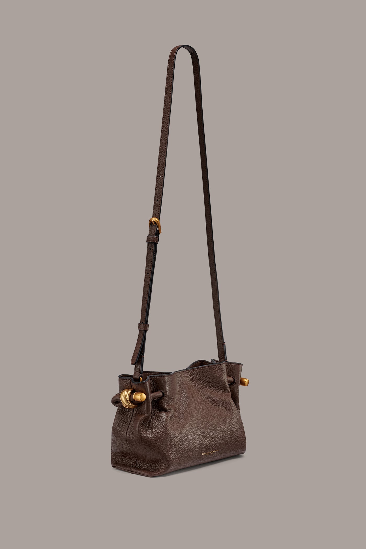 CASHMERE LEATHER CROSSBODY BAG VIEW 8