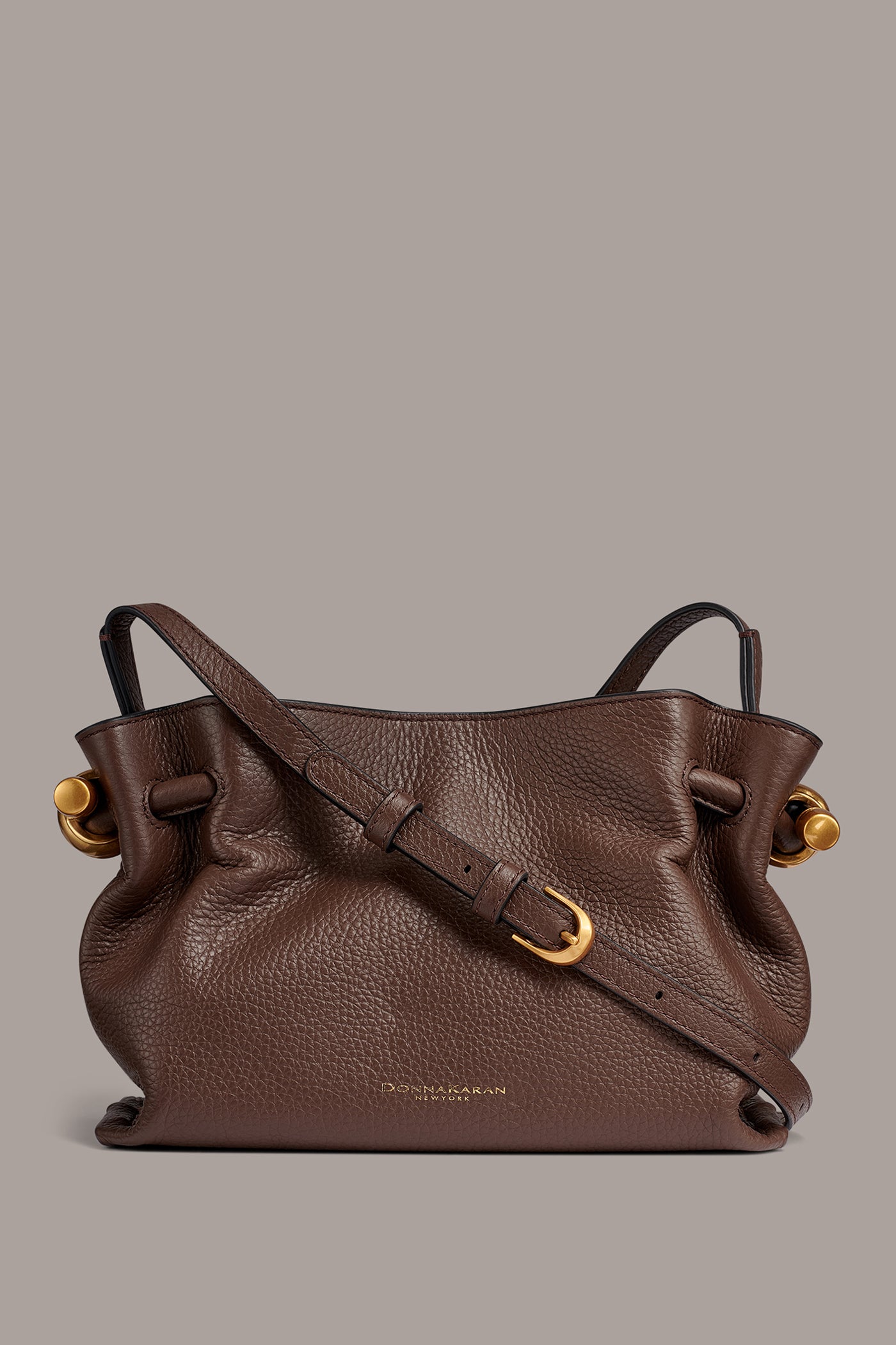 CASHMERE LEATHER CROSSBODY BAG VIEW 1