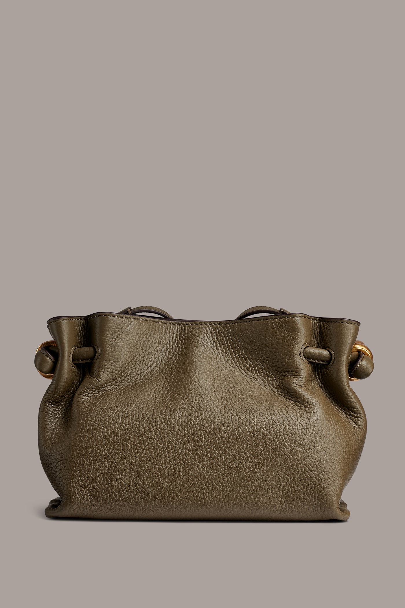 CASHMERE LEATHER CROSSBODY BAG VIEW 2