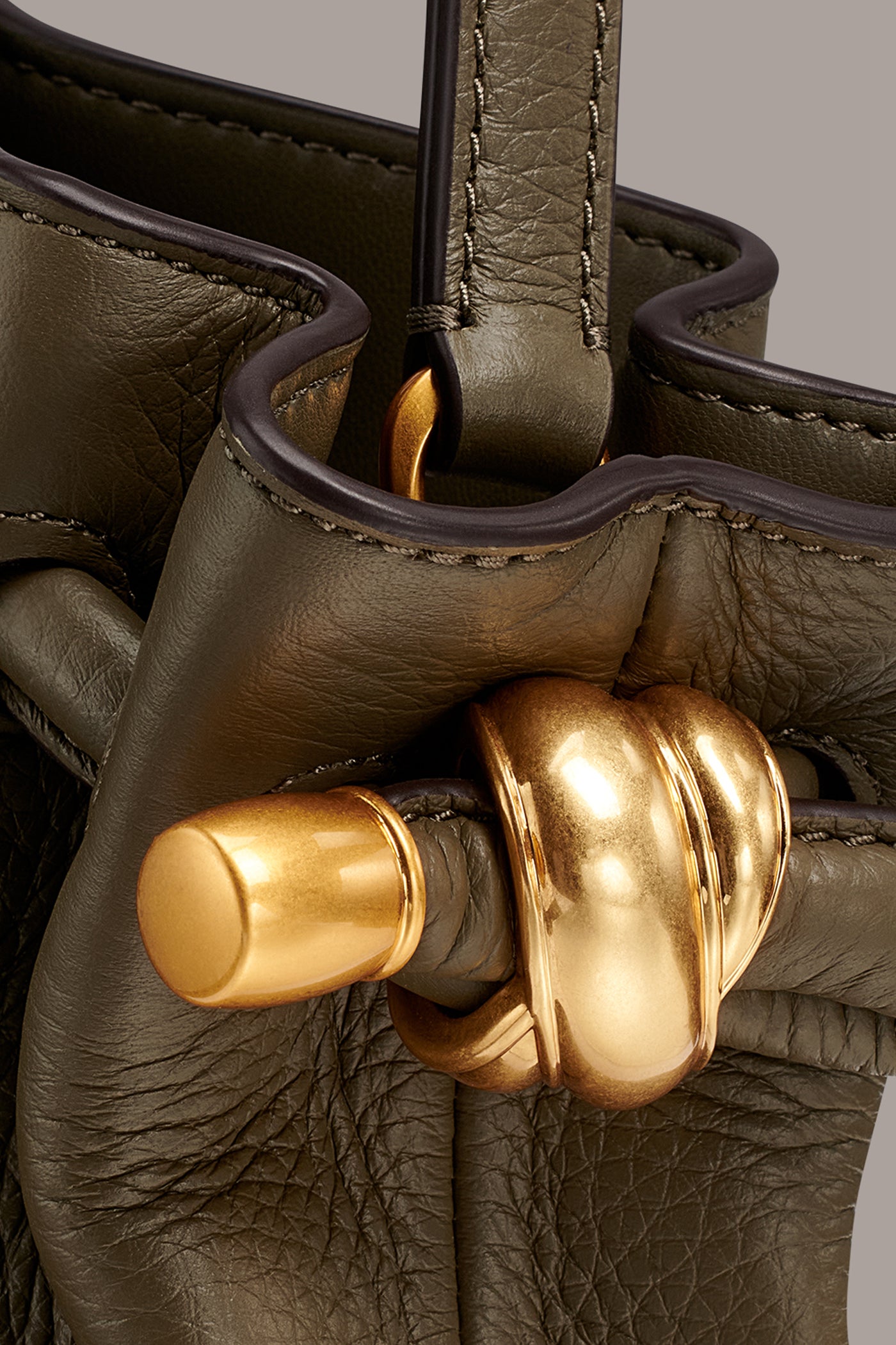 CASHMERE LEATHER CROSSBODY BAG VIEW 4