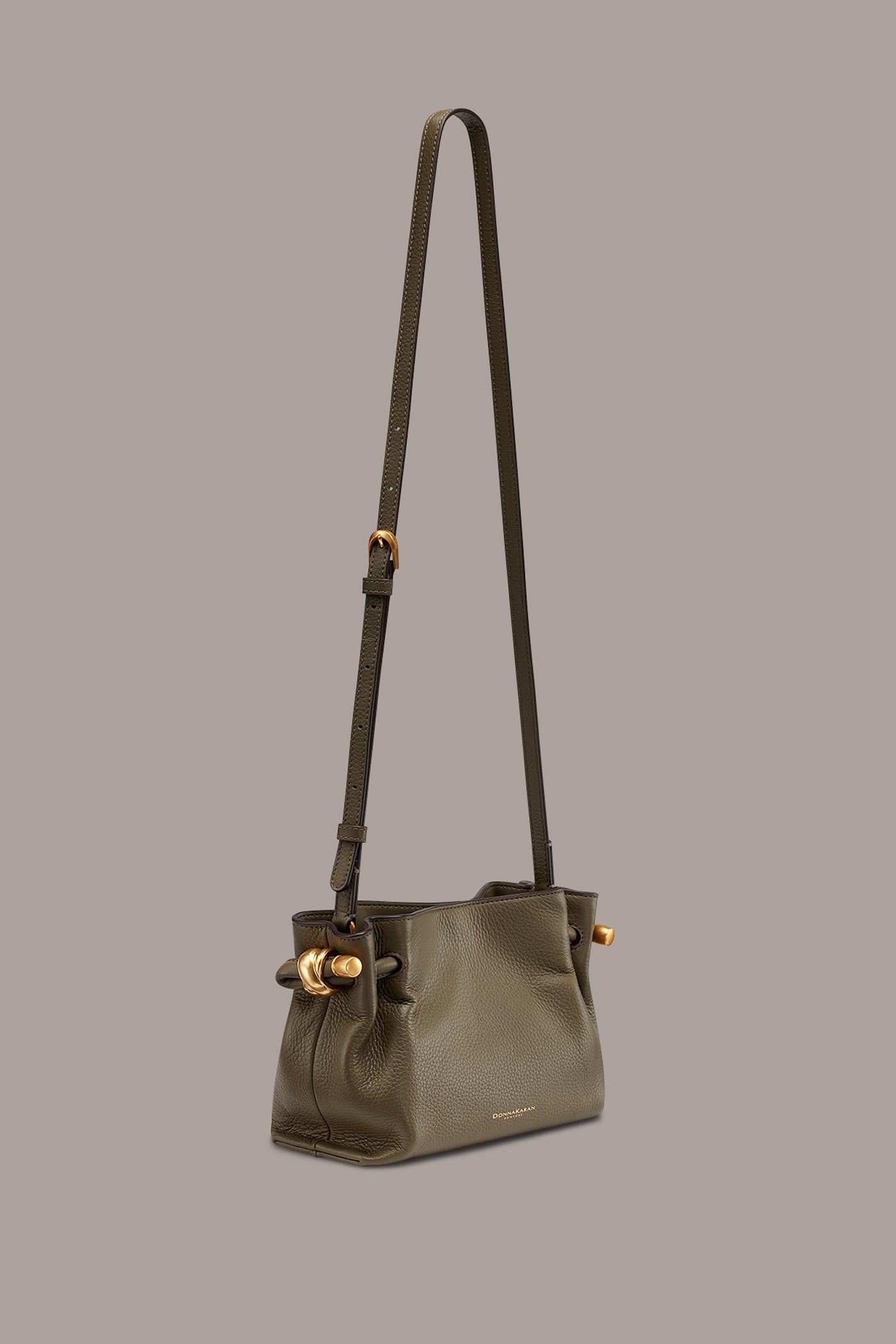 CASHMERE LEATHER CROSSBODY BAG VIEW 8