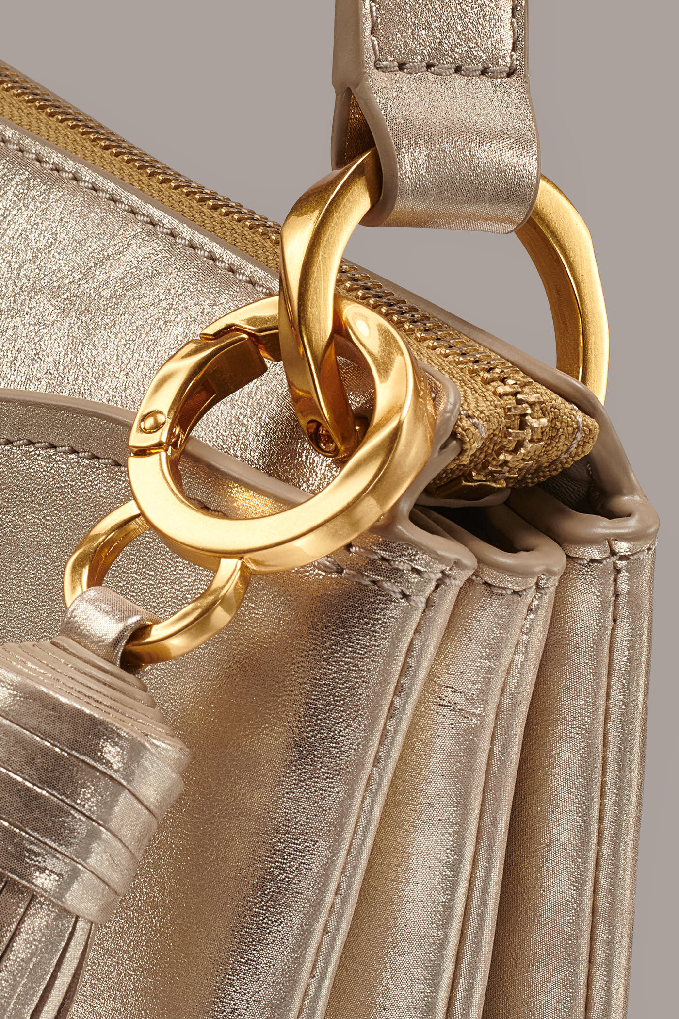 GLENWOOD METALLIC CROSSBODY BAG VIEW 4 | Bags