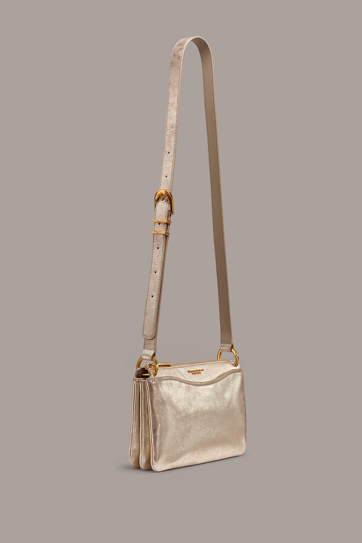 GLENWOOD METALLIC CROSSBODY BAG VIEW 7 | Bags