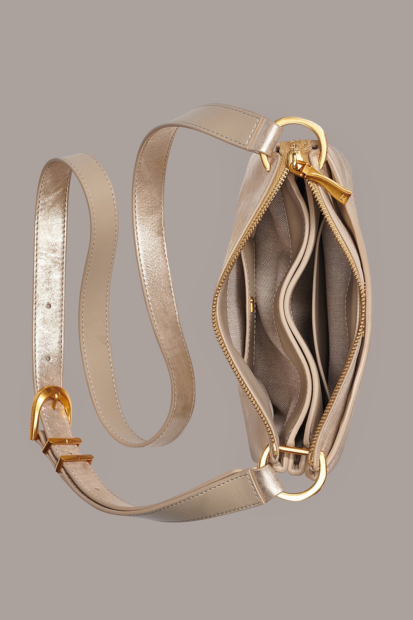 GLENWOOD METALLIC CROSSBODY BAG VIEW 6 | Bags