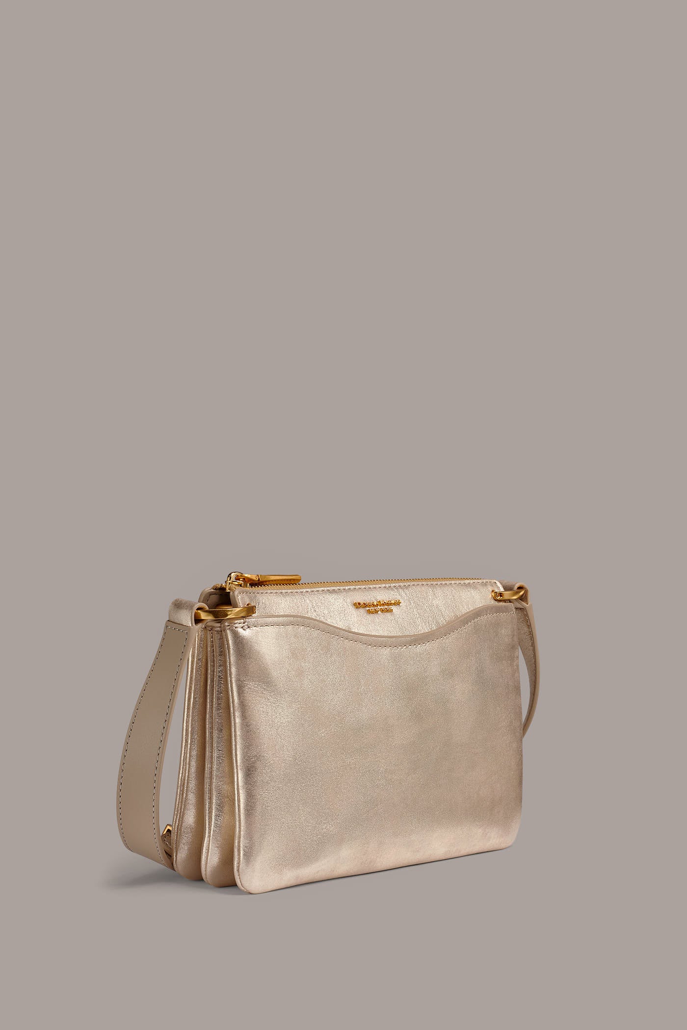 GLENWOOD METALLIC CROSSBODY BAG VIEW 3 | Bags