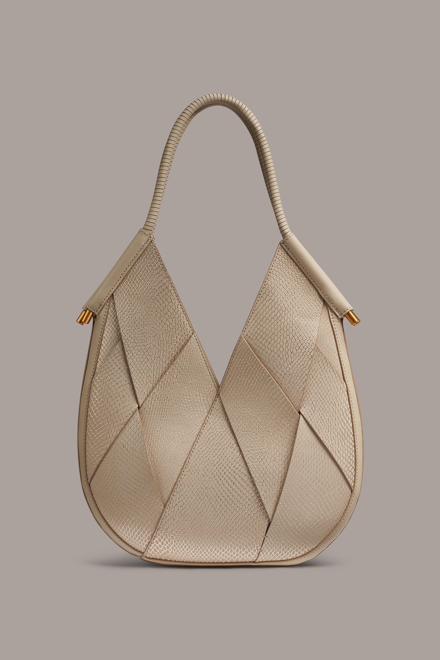 BALDWIN WOVEN LEATHER MINI SHOULDER BAG (alternate view)