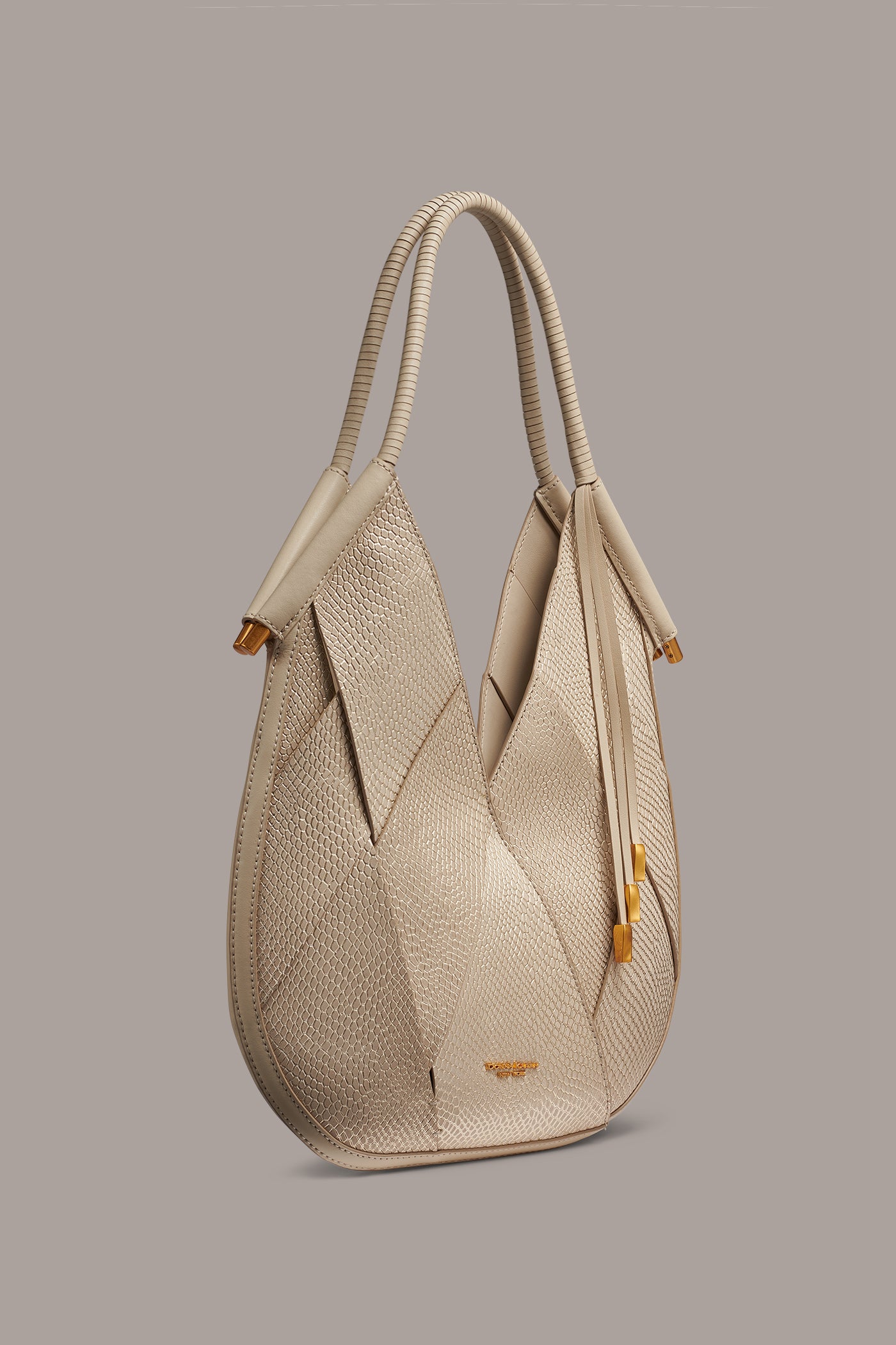 BALDWIN WOVEN LEATHER MINI SHOULDER BAG VIEW 3 | BALDWIN