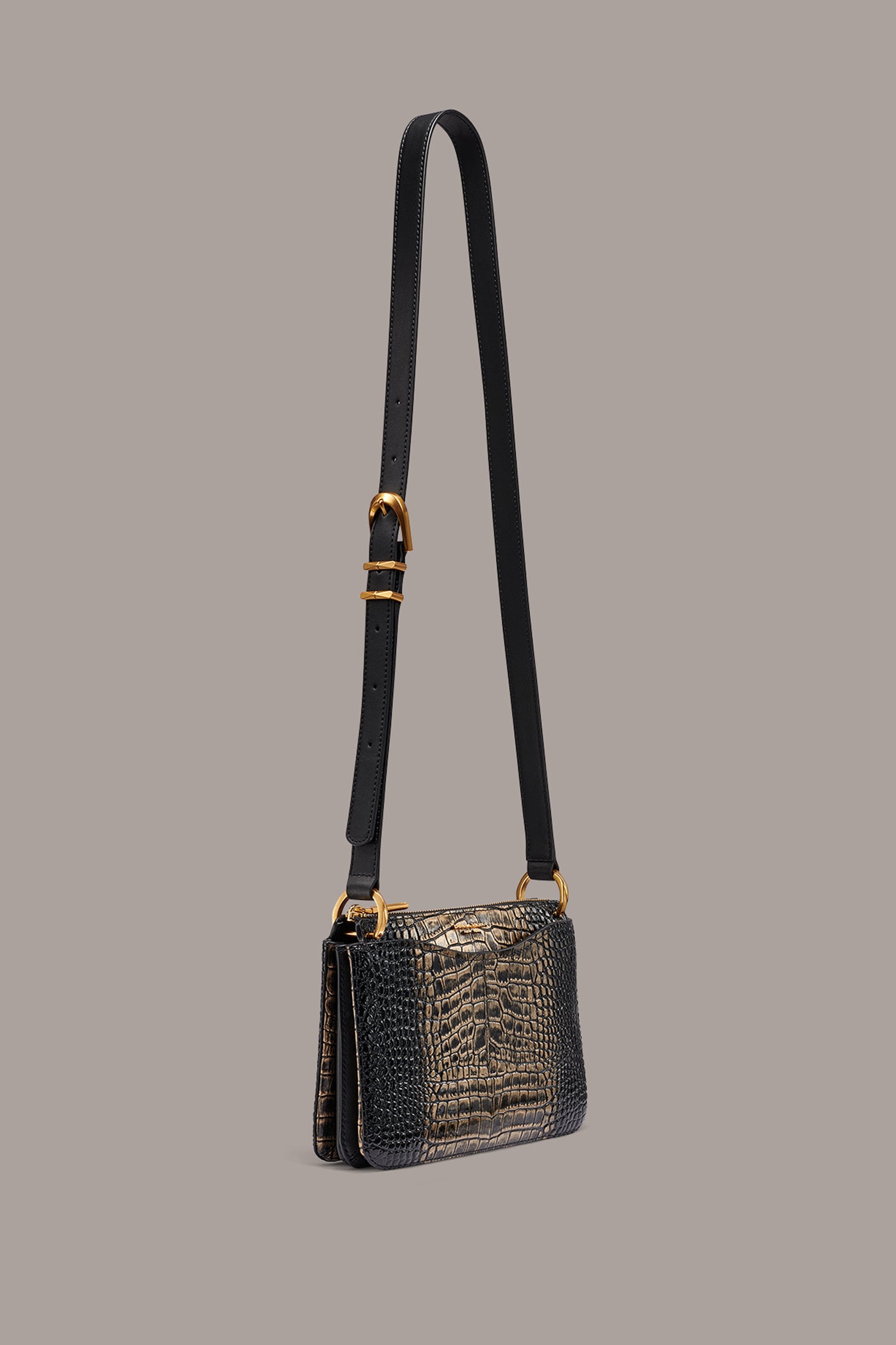 GLENWOOD METALLIC CROSSBODY BAG VIEW 8 | Bags