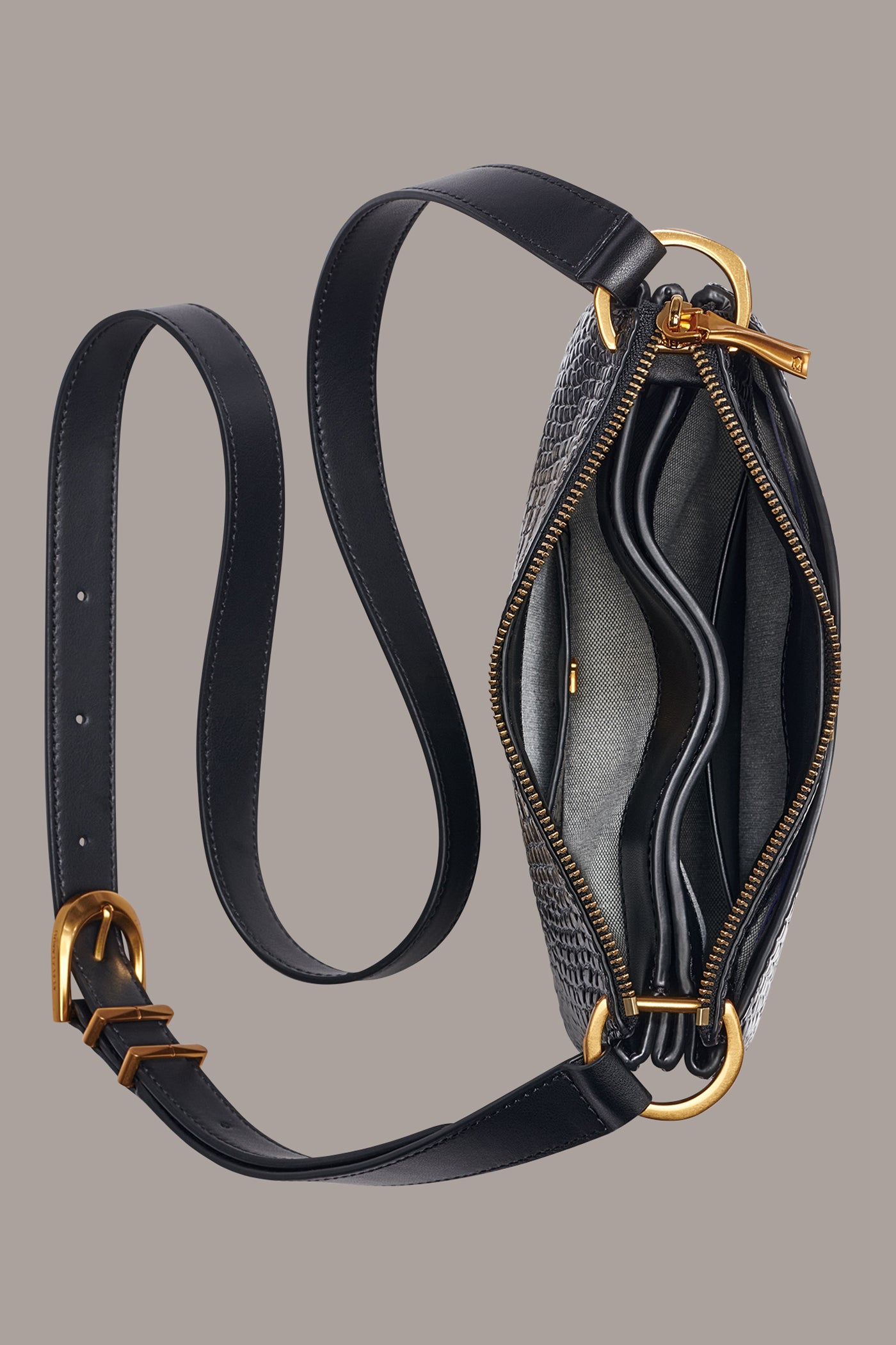 GLENWOOD METALLIC CROSSBODY BAG VIEW 7 | Bags