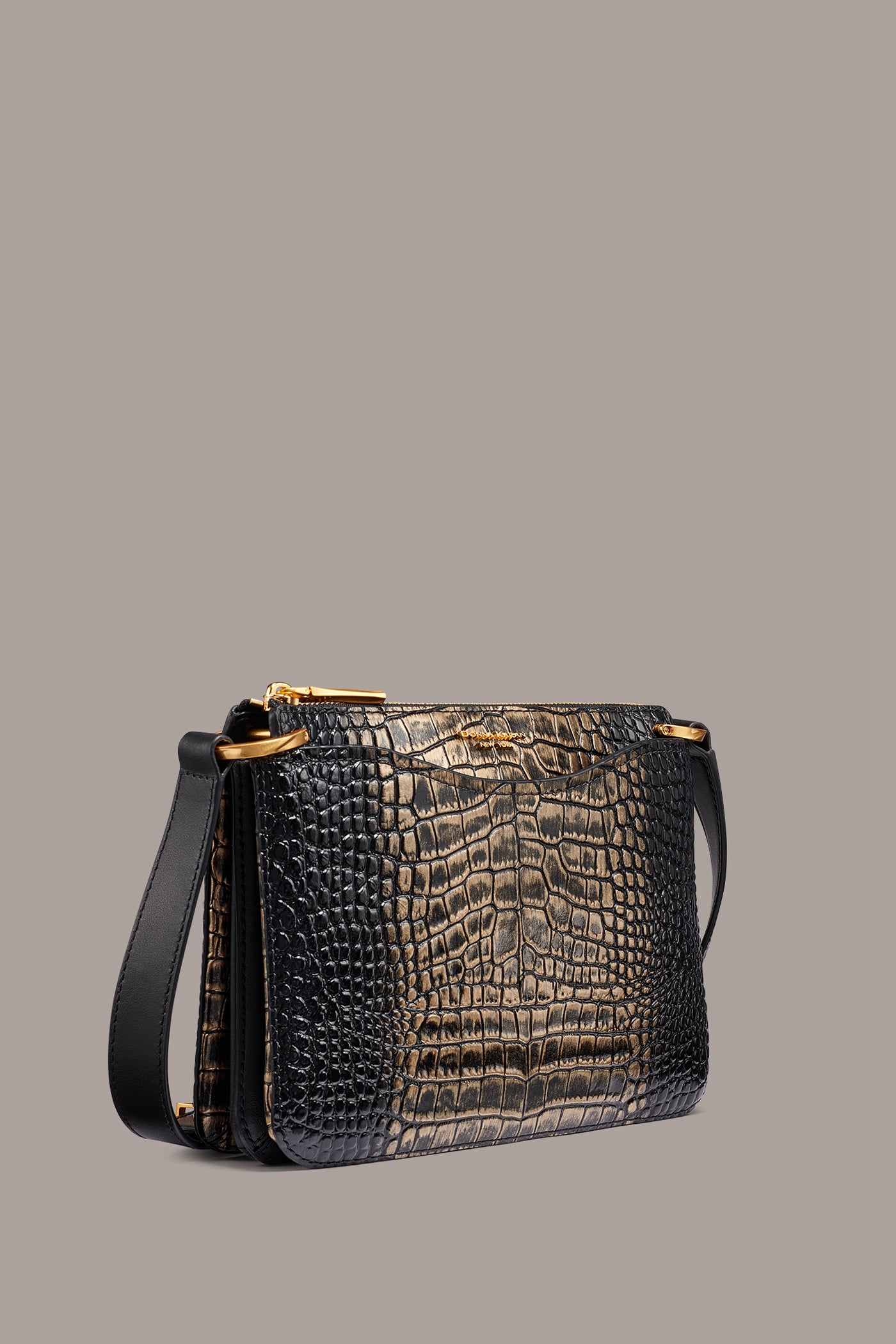 GLENWOOD METALLIC CROSSBODY BAG VIEW 4 | Bags