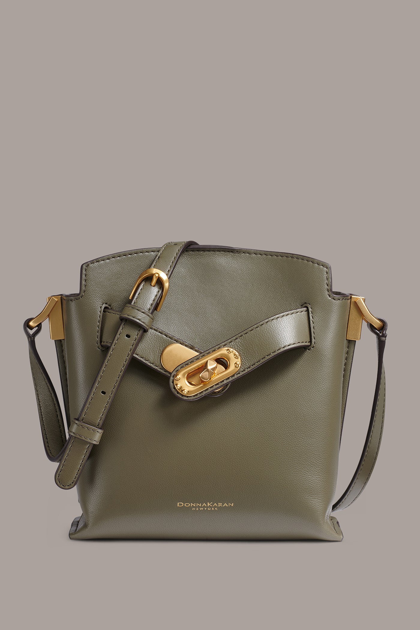 BRIDGEHAMPTON LEATHER CROSSBODY BAG | View 1 | New Bags