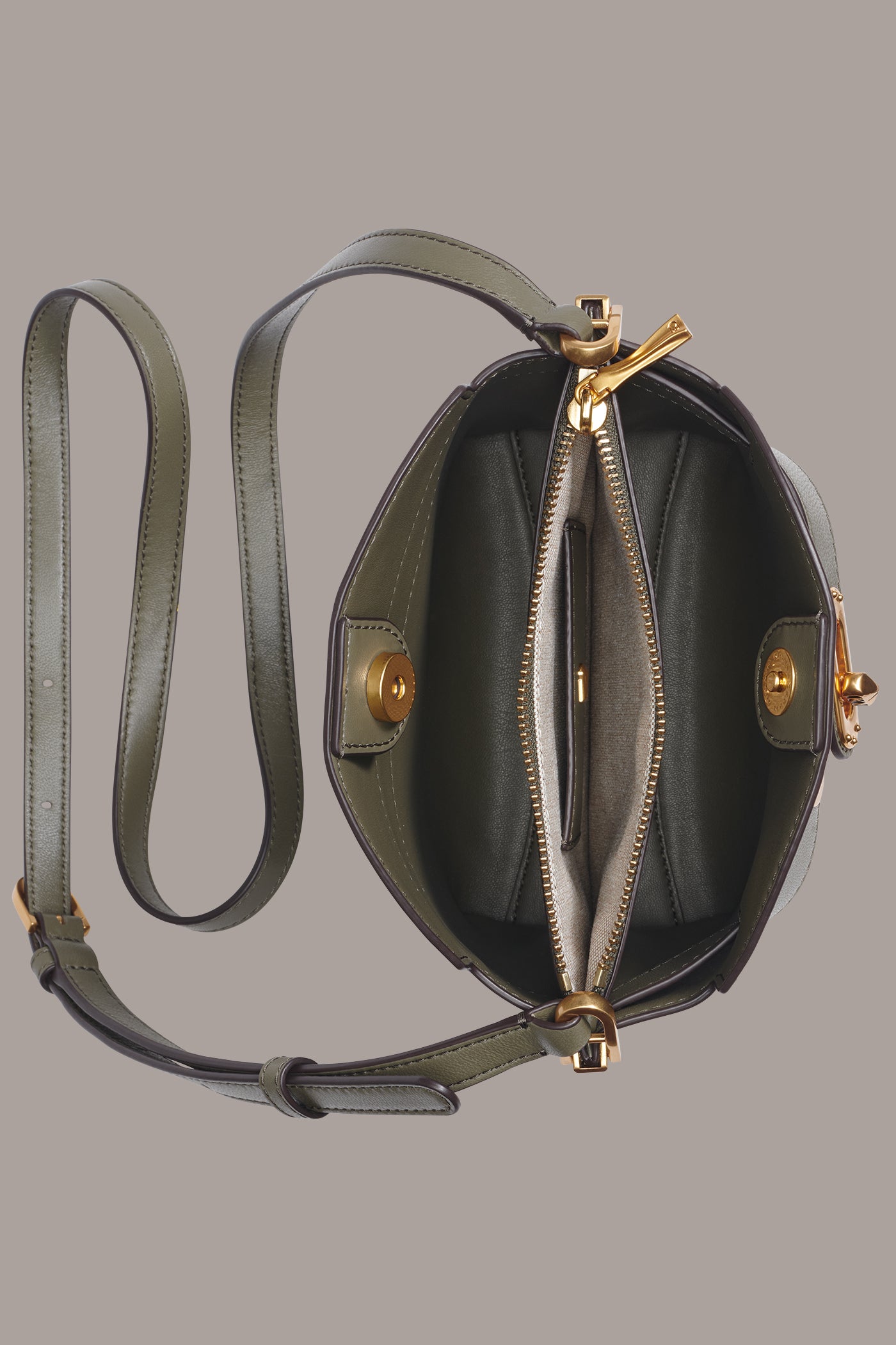 BRIDGEHAMPTON LEATHER CROSSBODY BAG VIEW 5 | New Bags