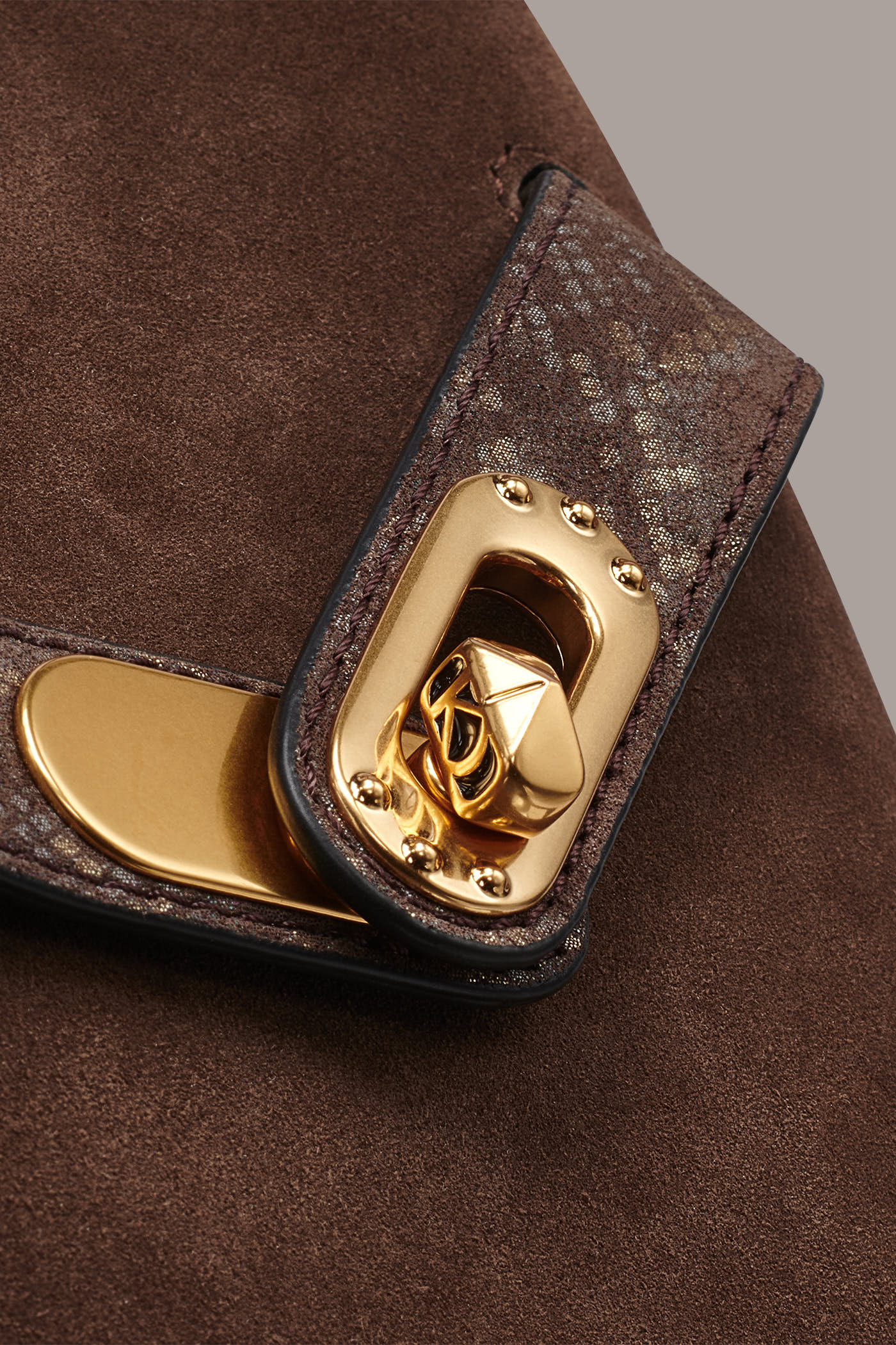 BRIDGEHAMPTON PYTHON SUEDE SMALL CROSSBODY VIEW 5 | Included in discounts