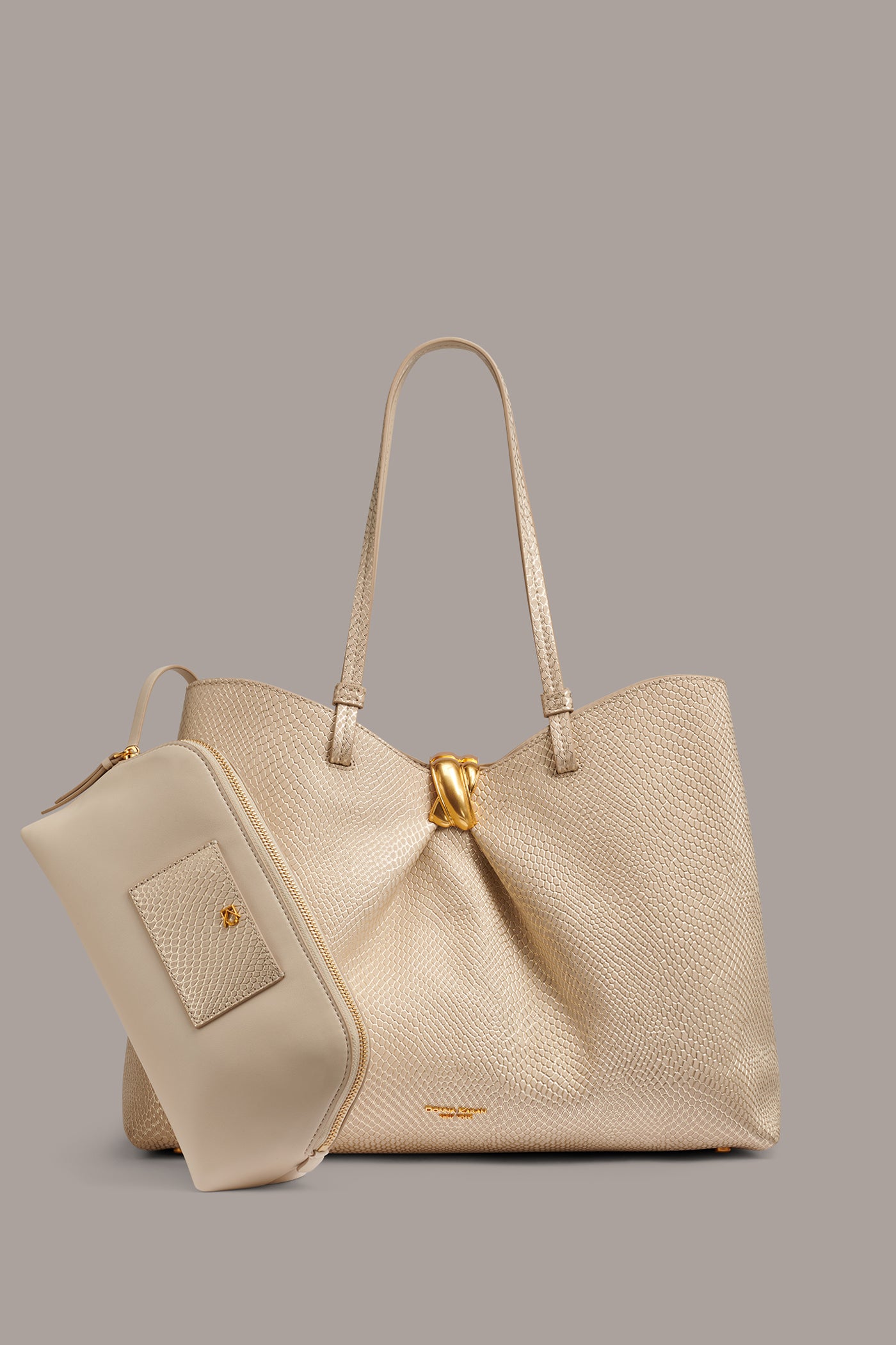 CAMBRIC SNAKE TOTE