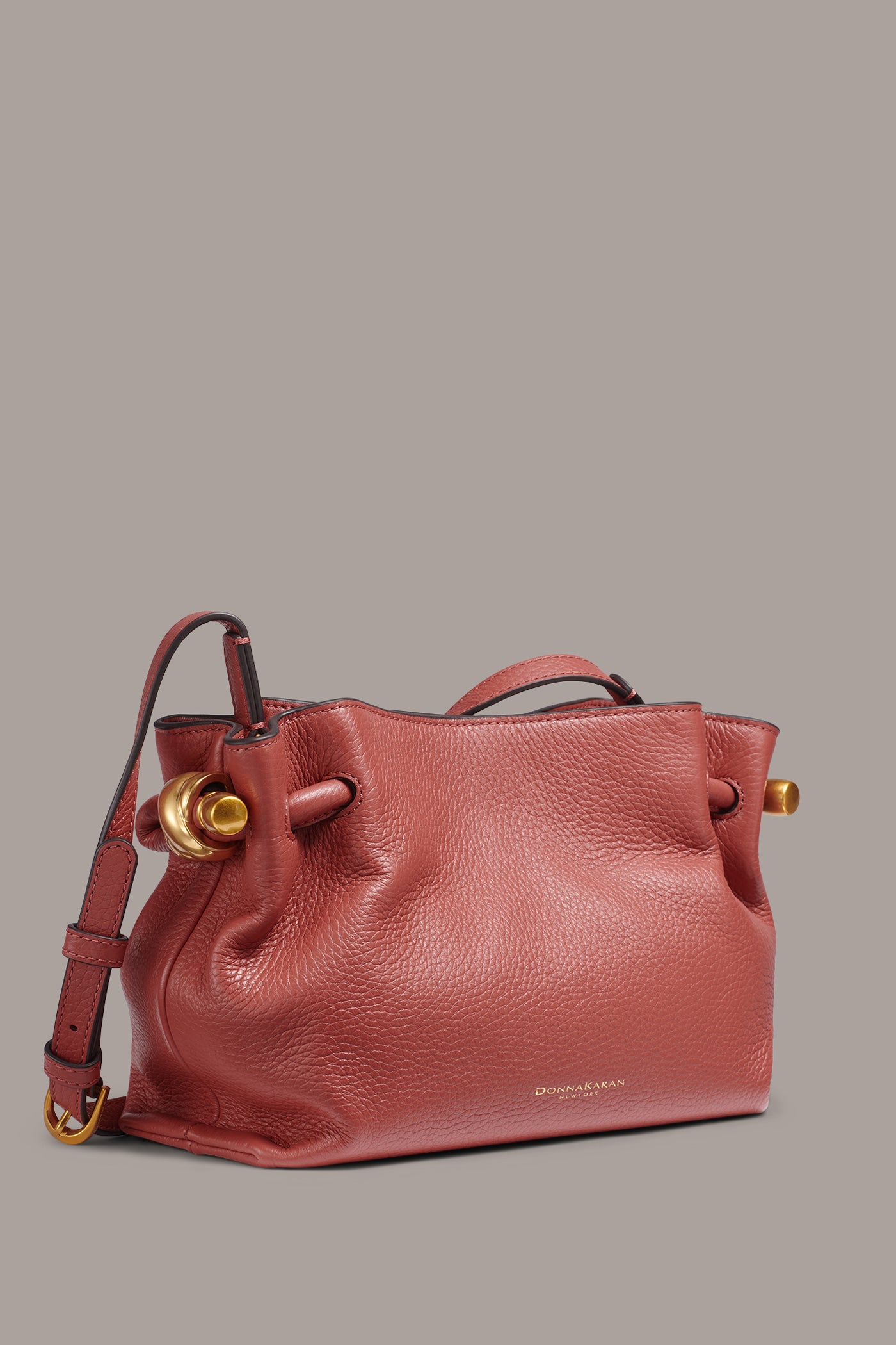 CASHMERE LEATHER CROSSBODY BAG VIEW 3 | New Bags
