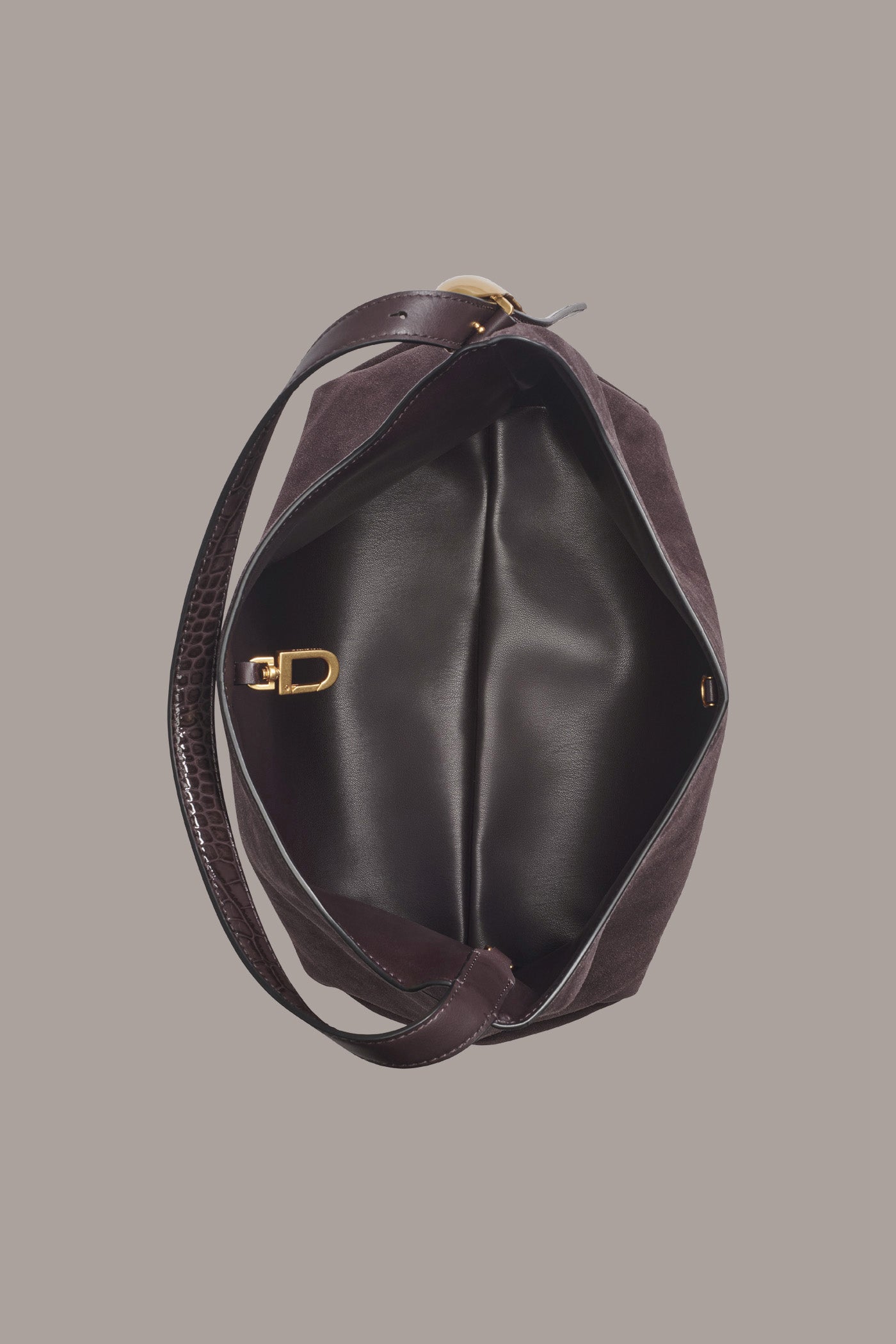 GEORGETTE SUEDE SHOULDER BAG VIEW 6 | Fall Collection