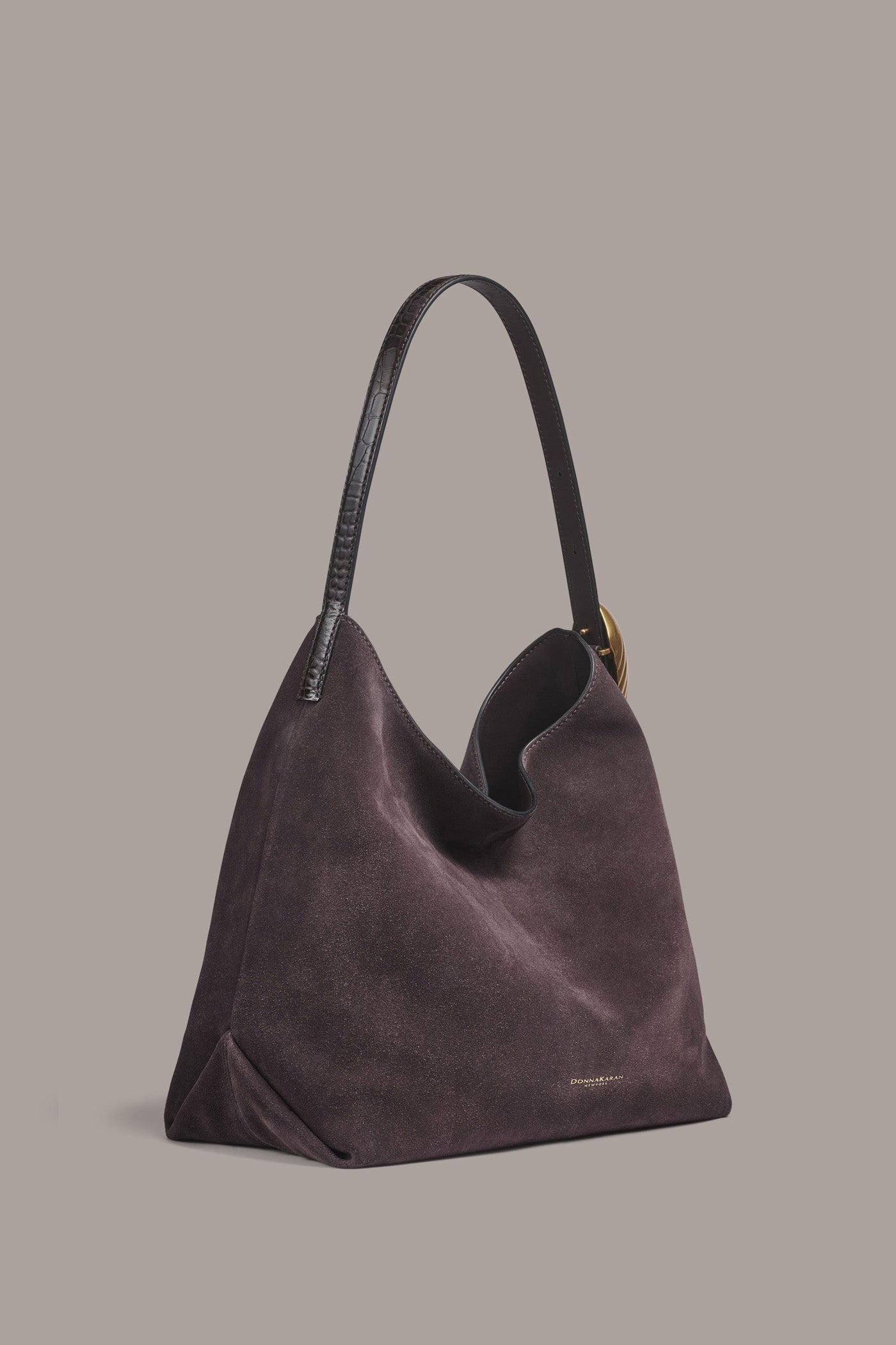GEORGETTE SUEDE SHOULDER BAG VIEW 3 | Fall Collection