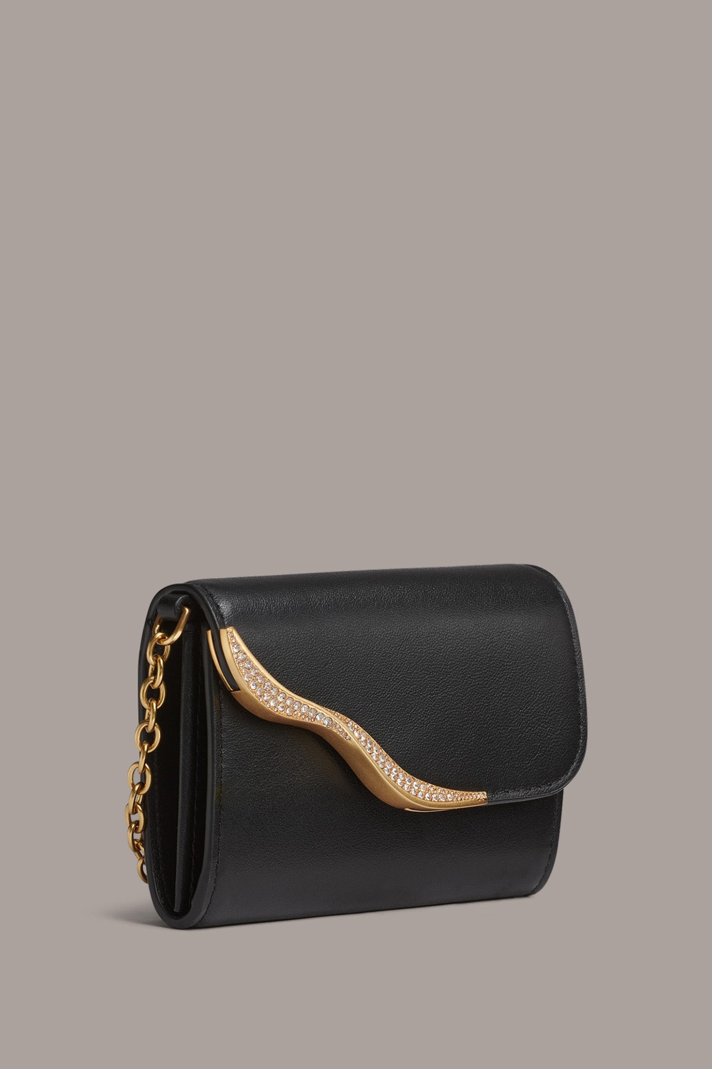 MALVERNE PAVE MINI CROSSBODY BAG VIEW 3 | Included in discounts