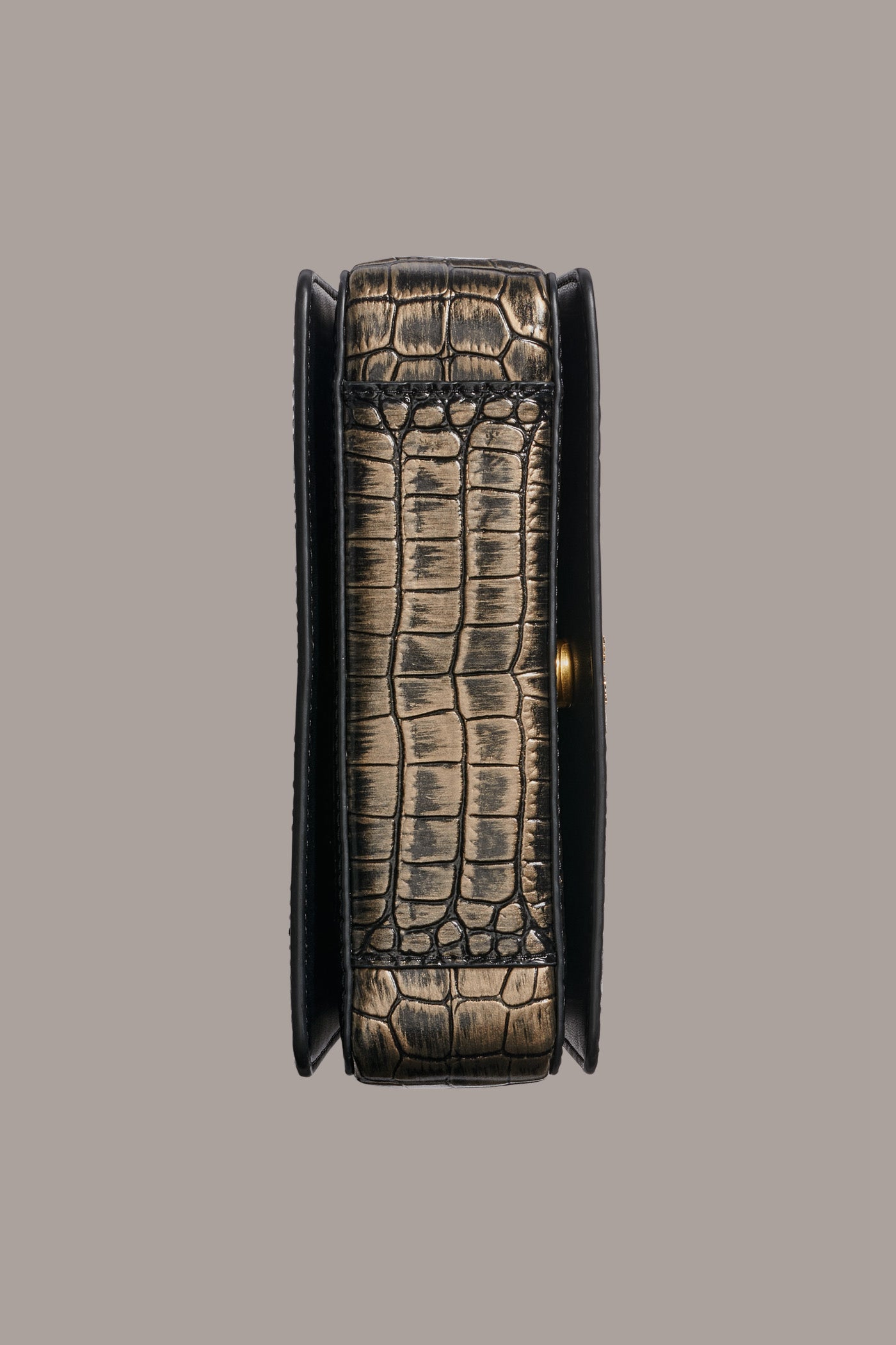 JERICHO METALLIC CROC-EFFECT SHOULDER BAG VIEW 6 | New Arrivals