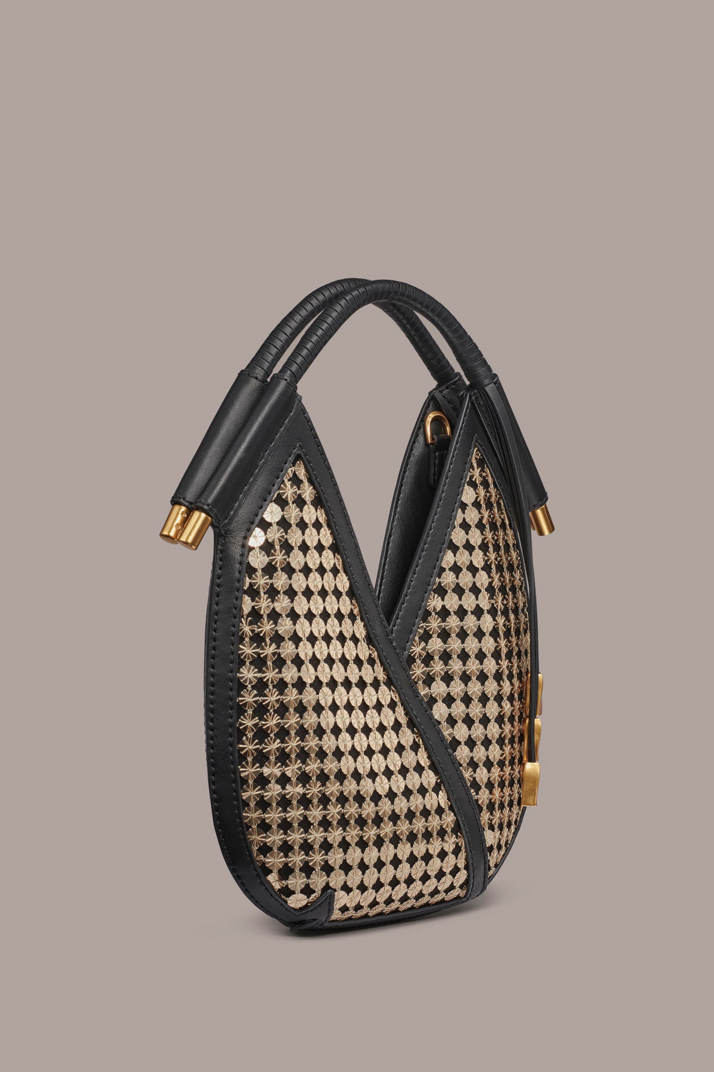 BALDWIN SEQUINED MINI CROSSBODY BAG VIEW 3 | BALDWIN