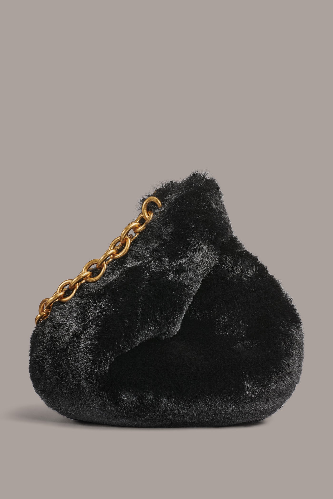 LAWRENCE FAUX FUR WRISTLET VIEW 3 | Included in discounts
