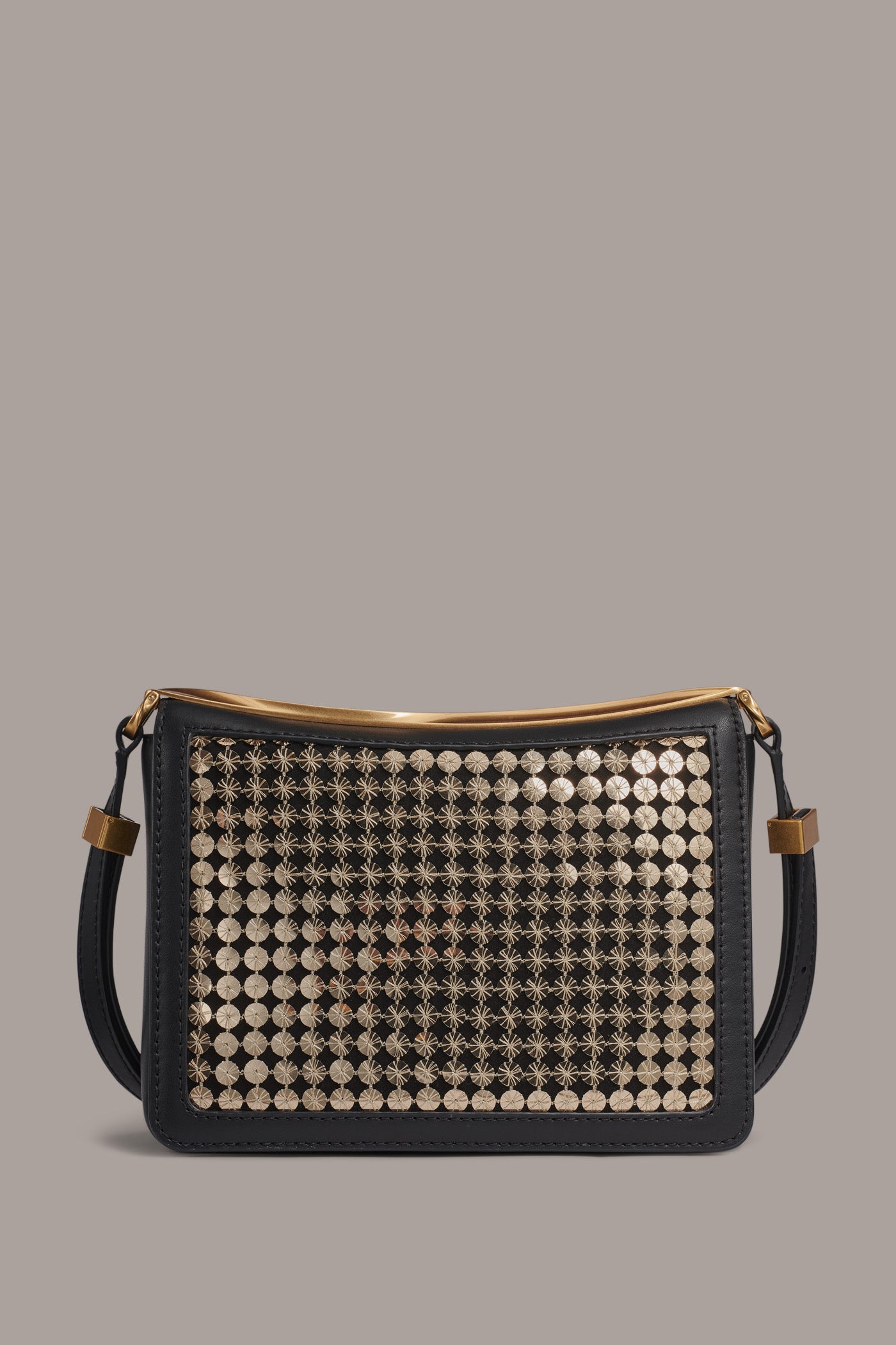 JERICHO SEQUINED SHOULDER BAG VIEW 5 | Bags