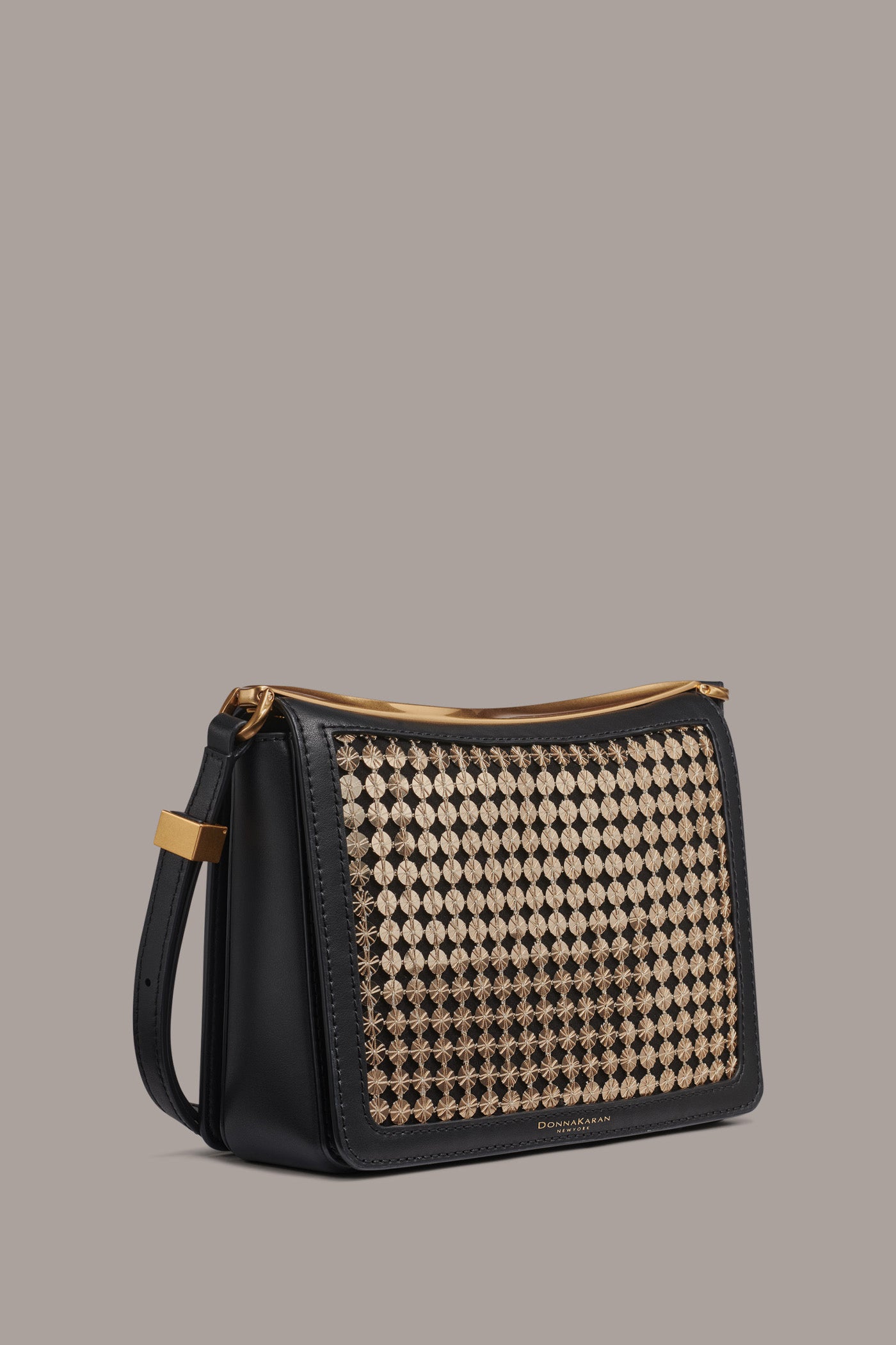 JERICHO SEQUINED SHOULDER BAG VIEW 3 | Bags