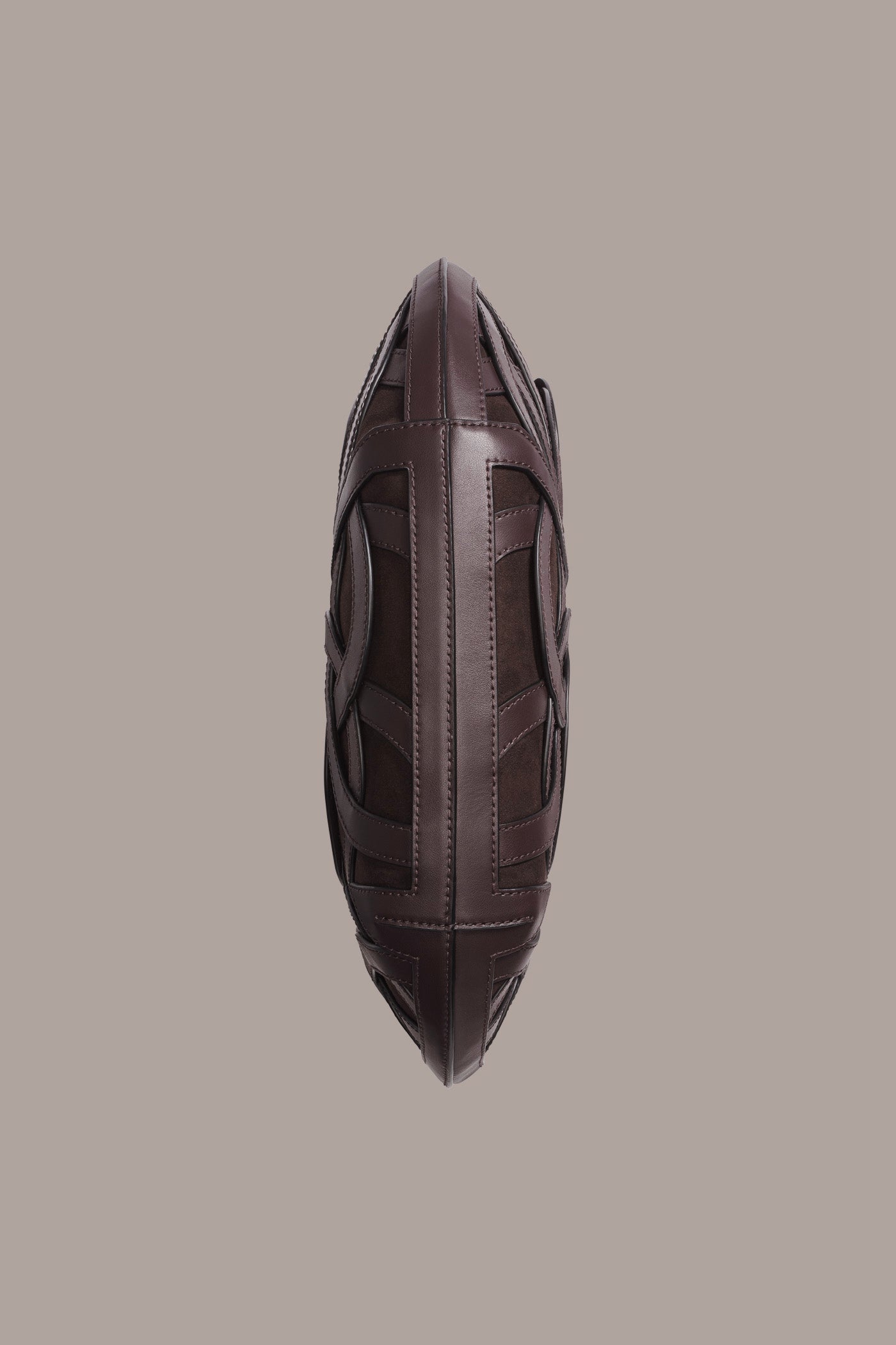 BALDWIN WOVEN ABSTRACT SHOULDER BAG VIEW 5 | Fall Collection