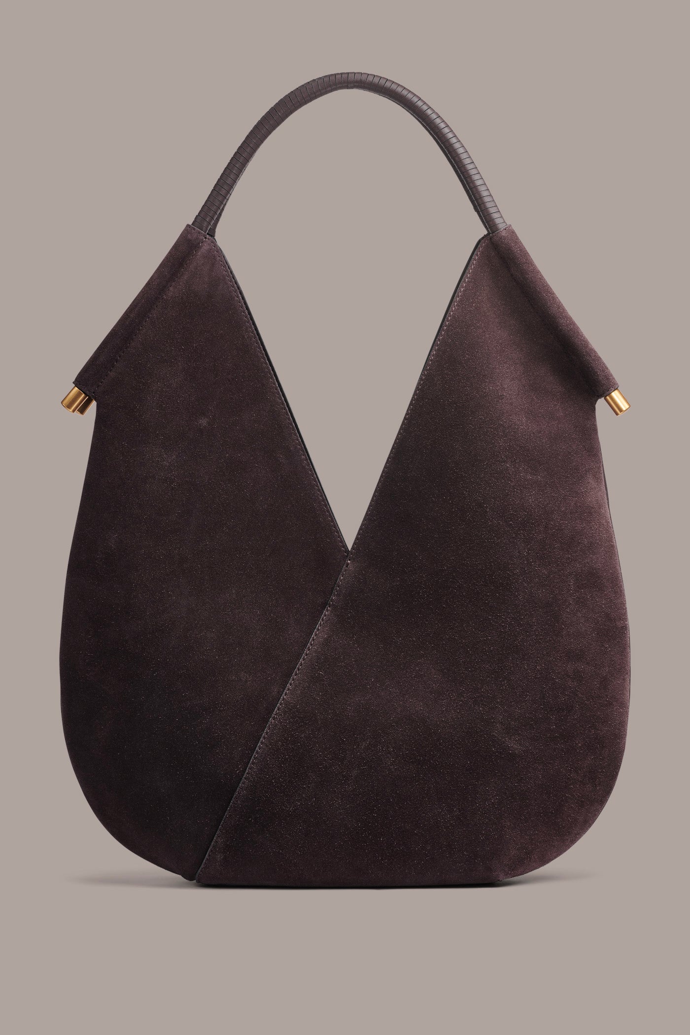 BALDWIN SUEDE SHOULDER BAG VIEW 5 | Bags
