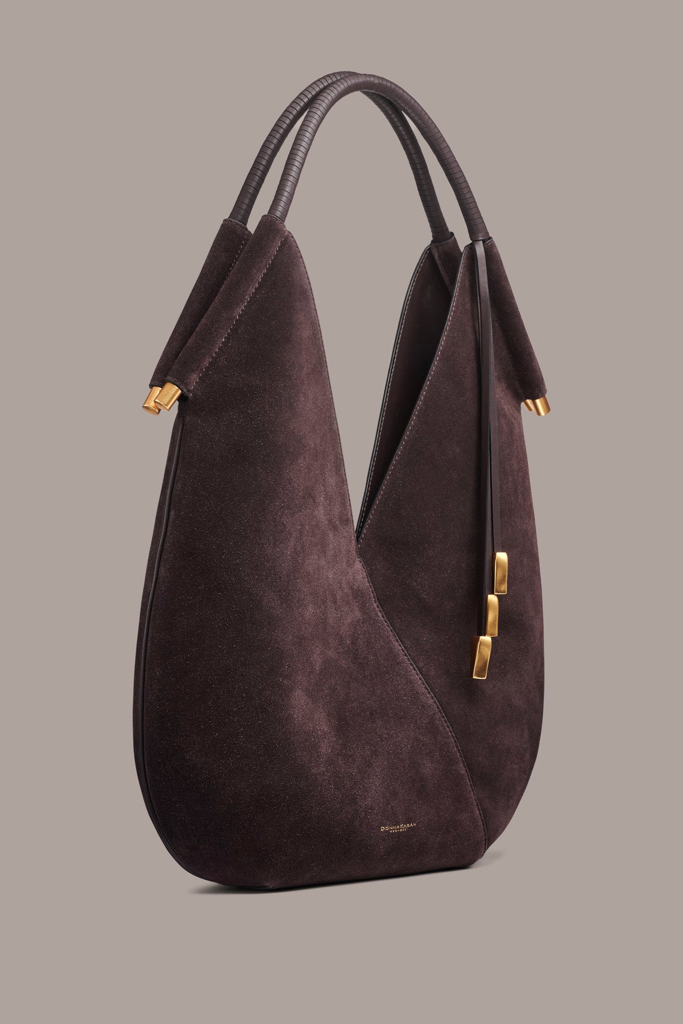 BALDWIN SUEDE SHOULDER BAG VIEW 3 | Bags