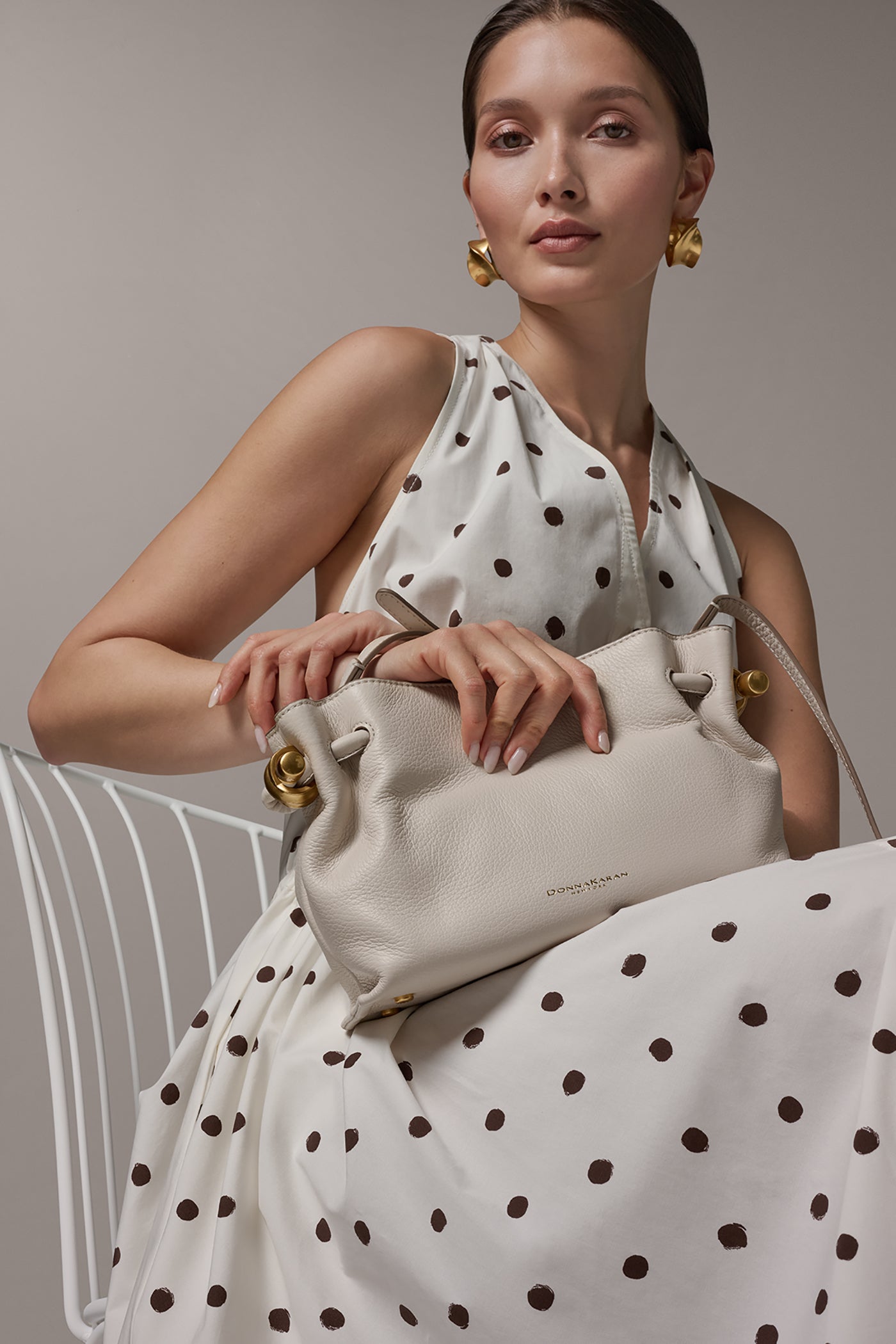 CASHMERE LEATHER CROSSBODY BAG (alternate view)