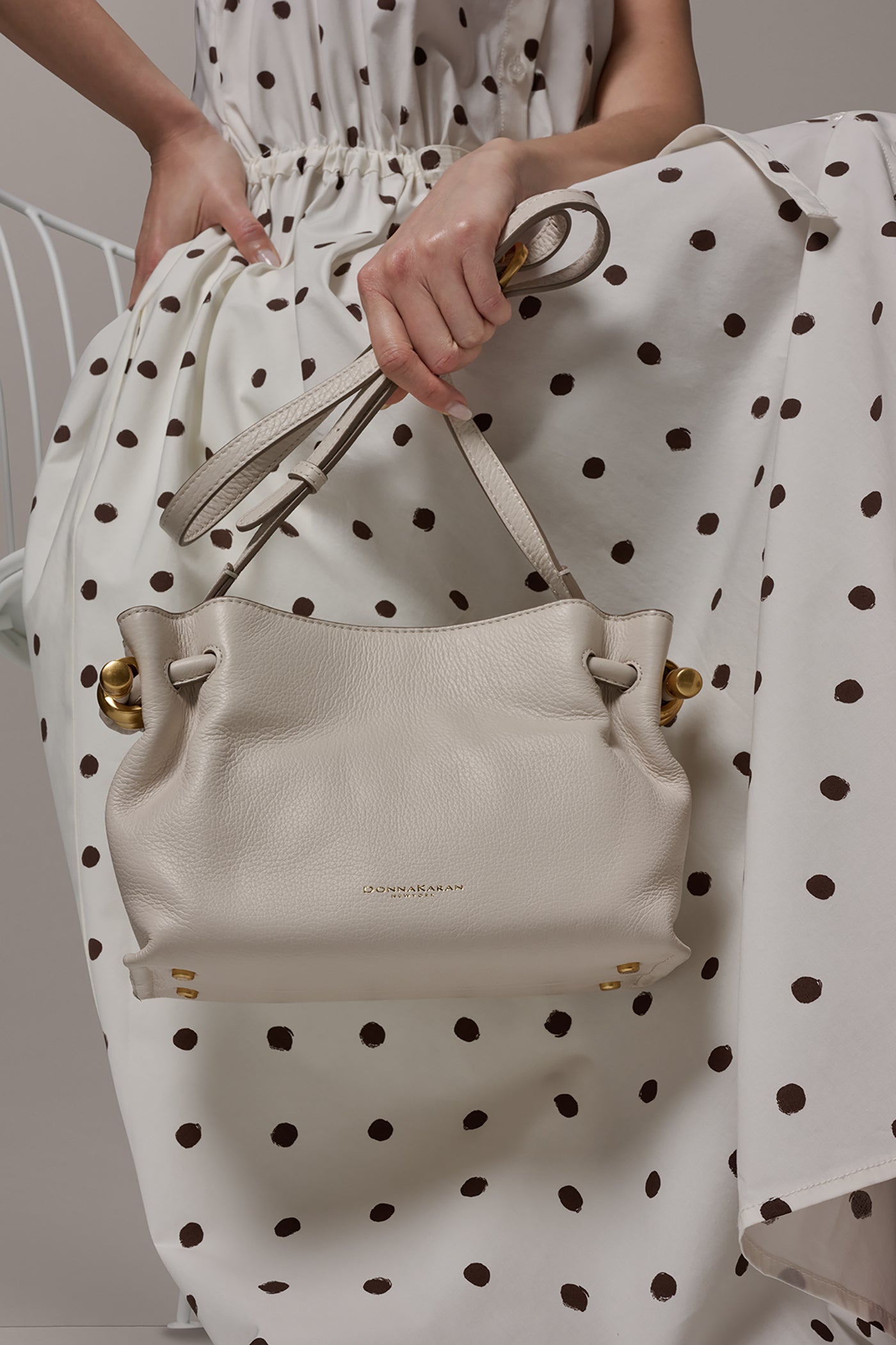 CASHMERE LEATHER CROSSBODY BAG VIEW 7