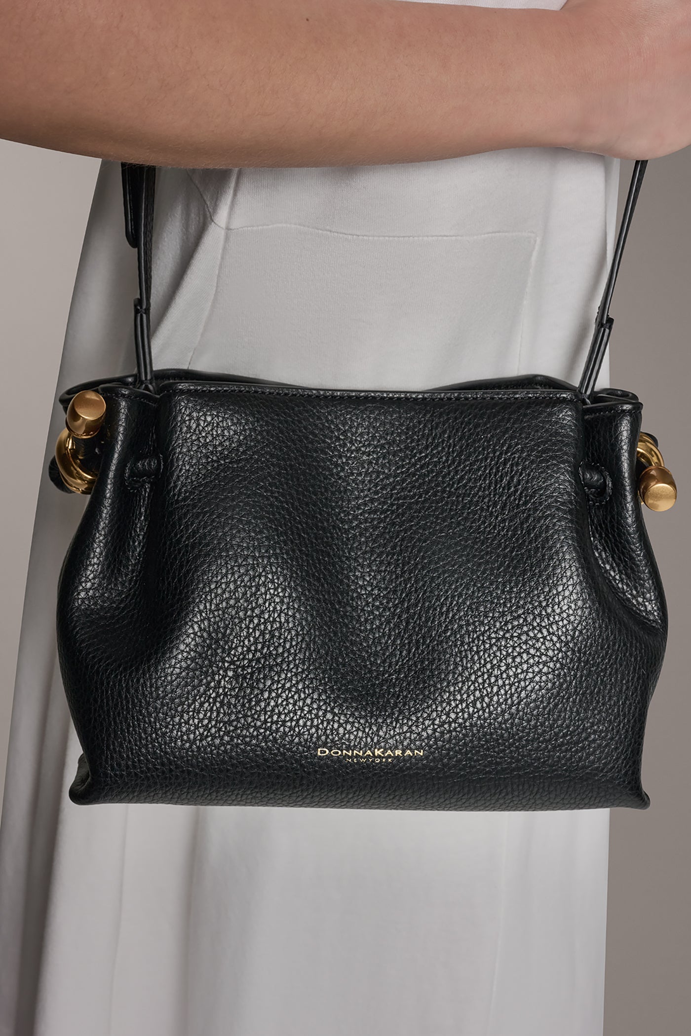 CASHMERE LEATHER CROSSBODY BAG VIEW 7 | Bags